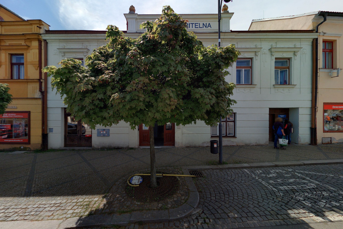 Bankomat České spořitelny