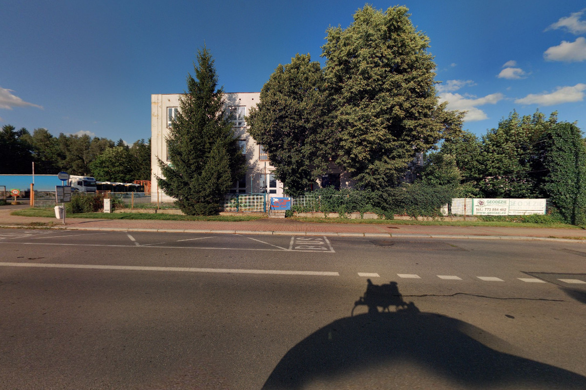 GEODETICKÁ KANCELÁŘ - Ing. Luděk Lazur