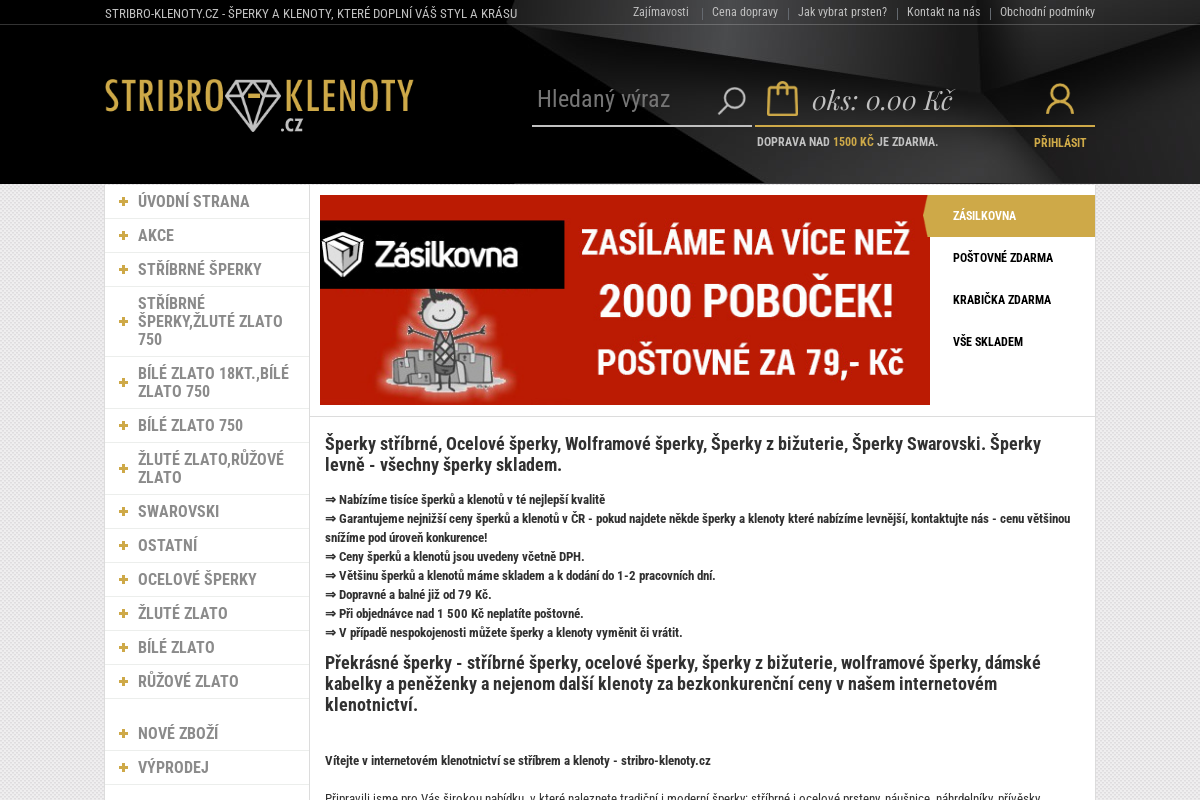 Stribro-klenoty.cz