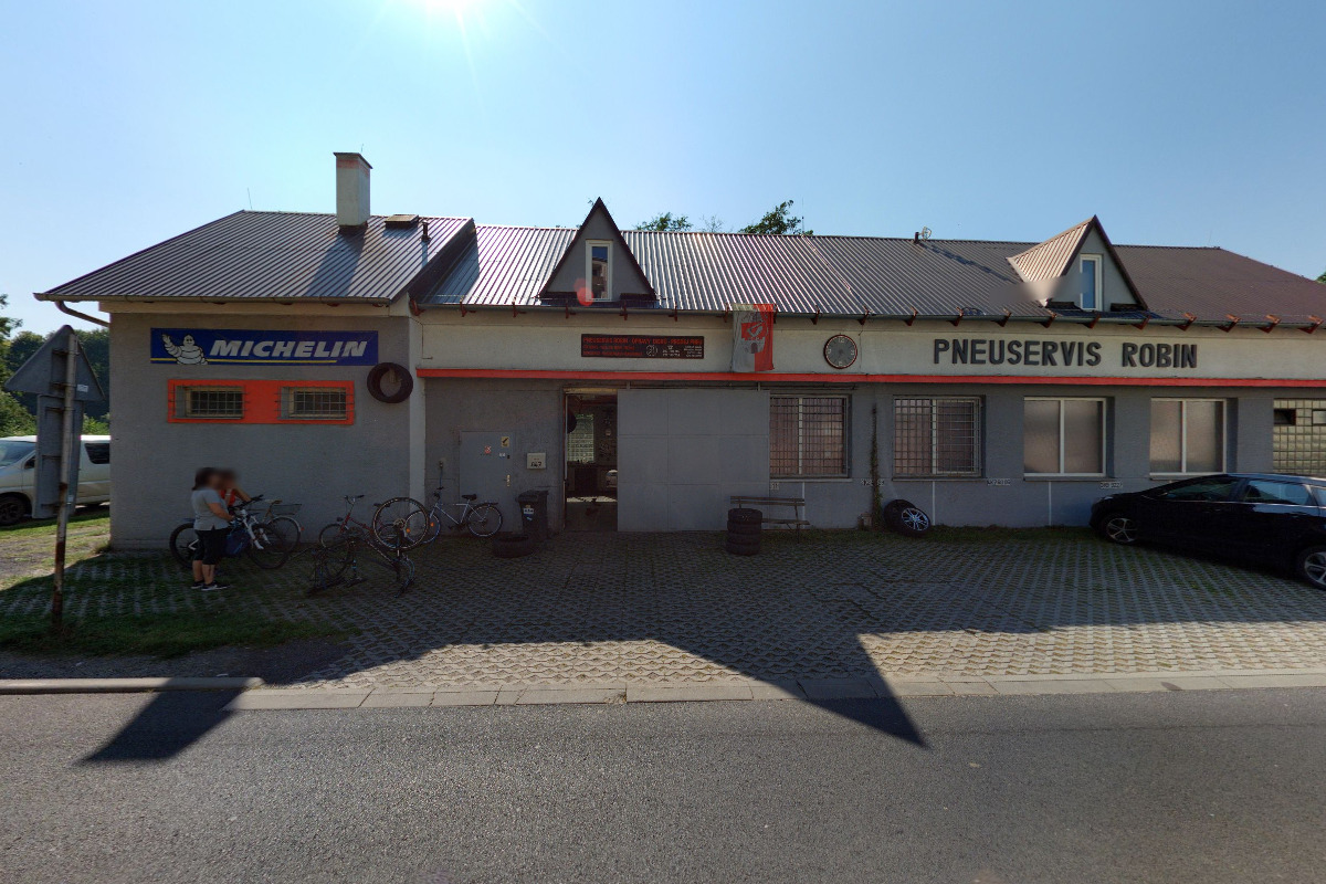 Norbert Večeřa - Pneuservis Robin