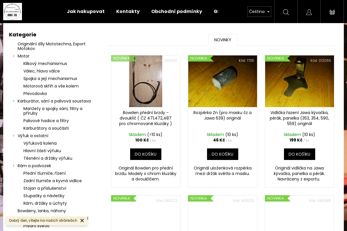 Ceskemotocykly.eu - JAWA, ČZ