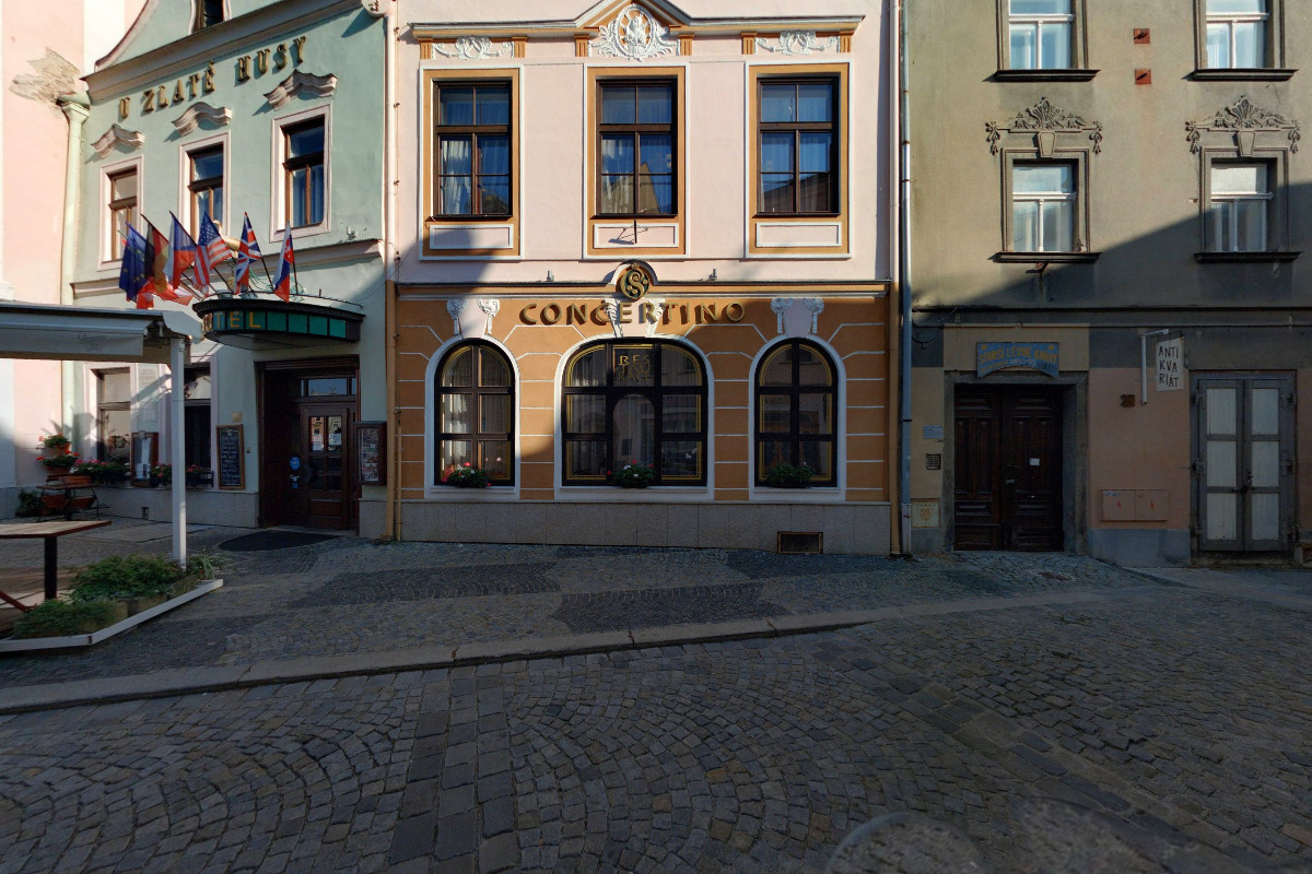 Hotel Concertino - Zlatá Husa