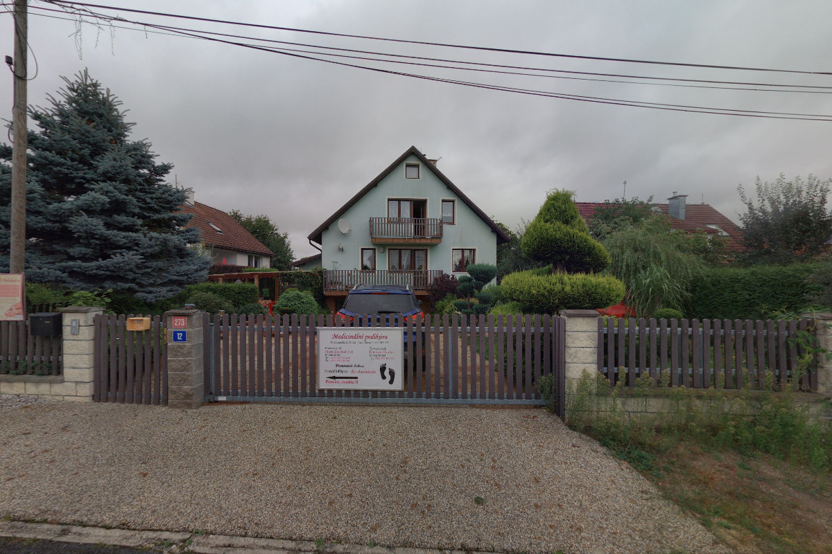 Pedikúra Marie Doskočilová