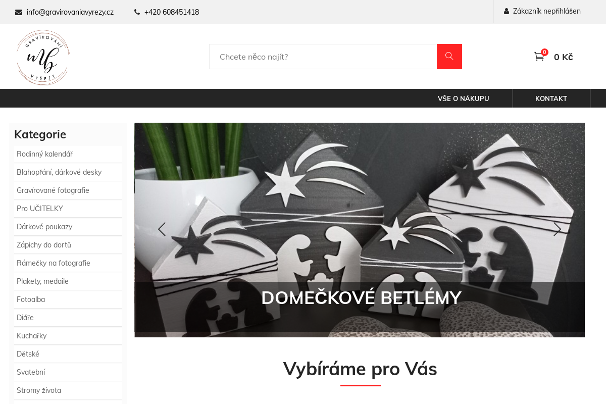 Gravirovaniavyrezy.cz