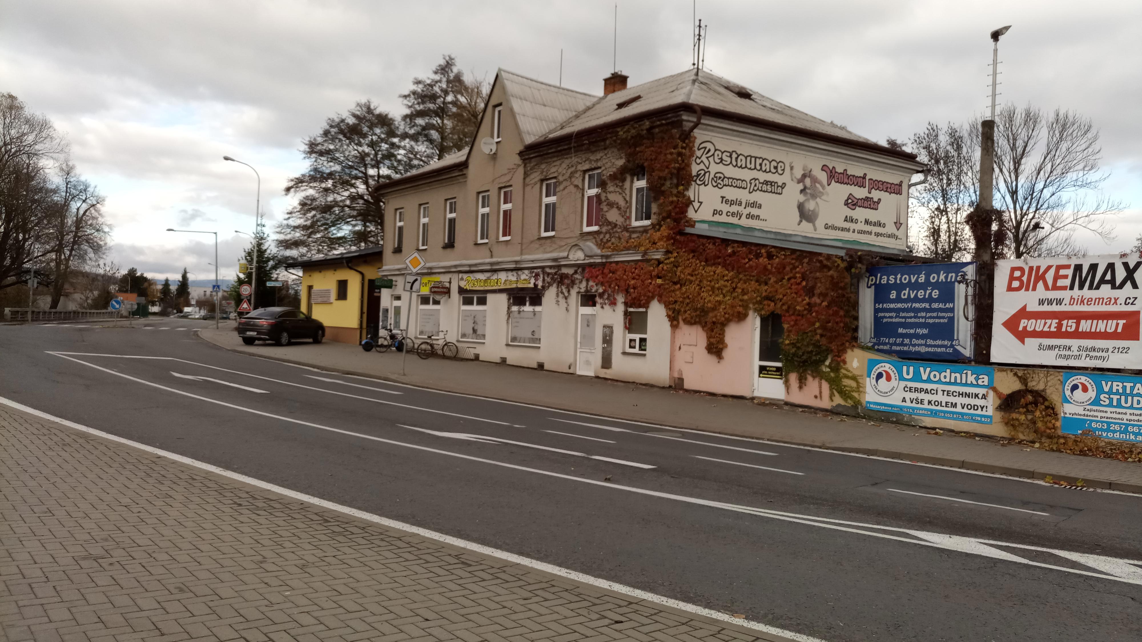 Restaurace U barona Prášila foto 2