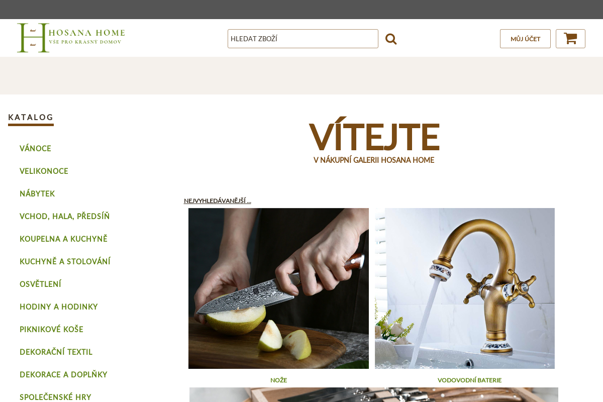 Hosanahome.cz