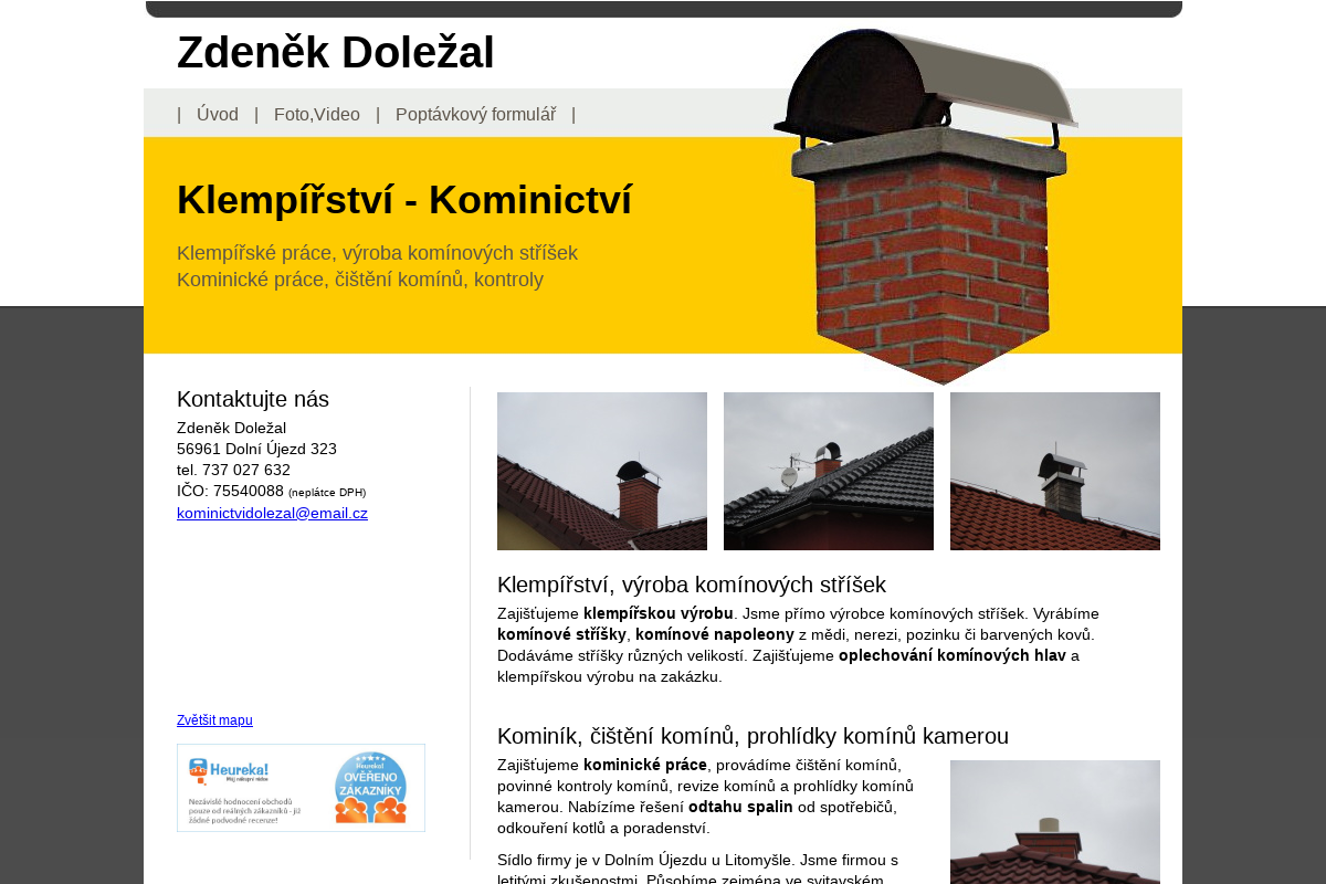 Klempirstvi-kominictvi.cz