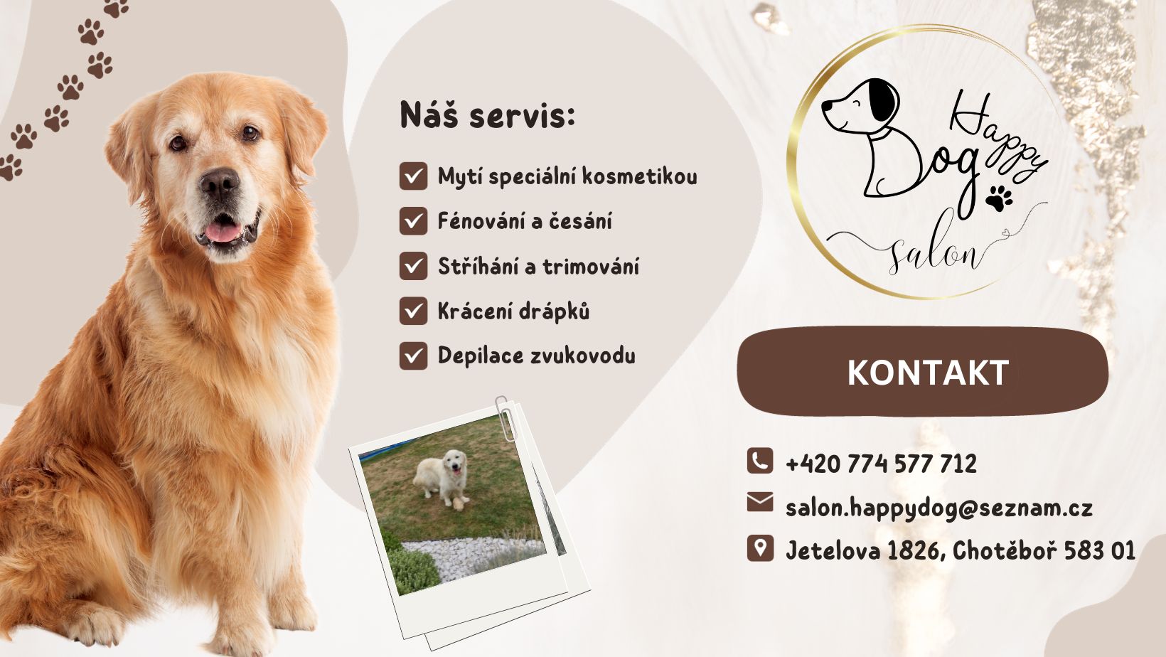 Psí salon Happy Dog Chotěboř foto 2