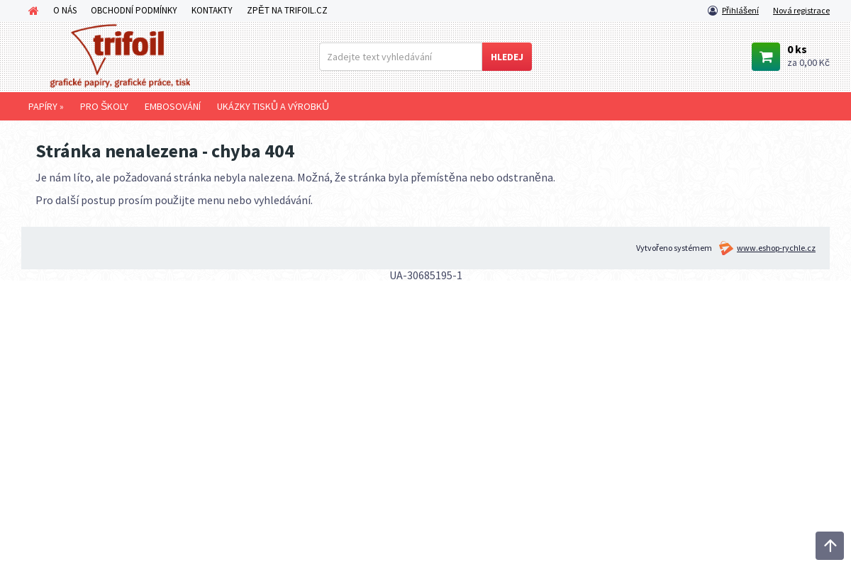 Trifoil-grafickepapiry.cz