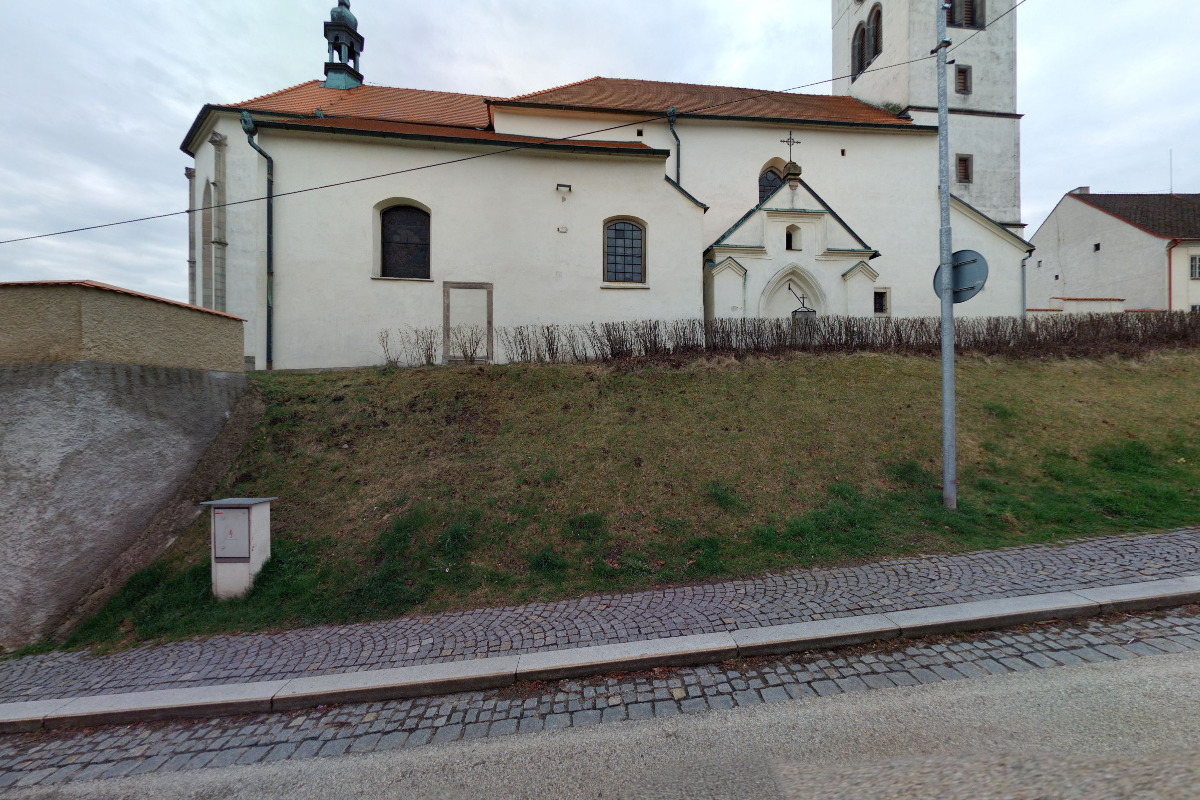 Římskokatolická farnost Hořice na Šumavě