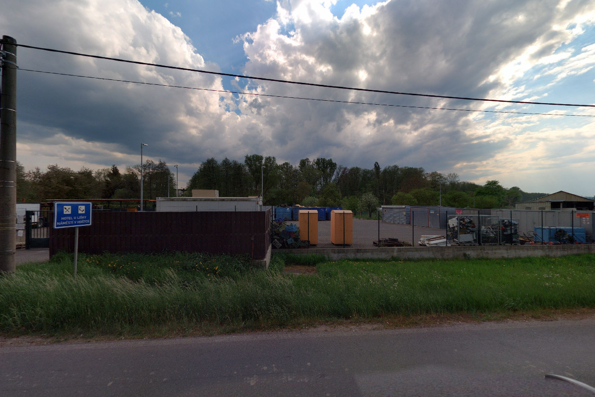 Sběrný dvůr Hoštka