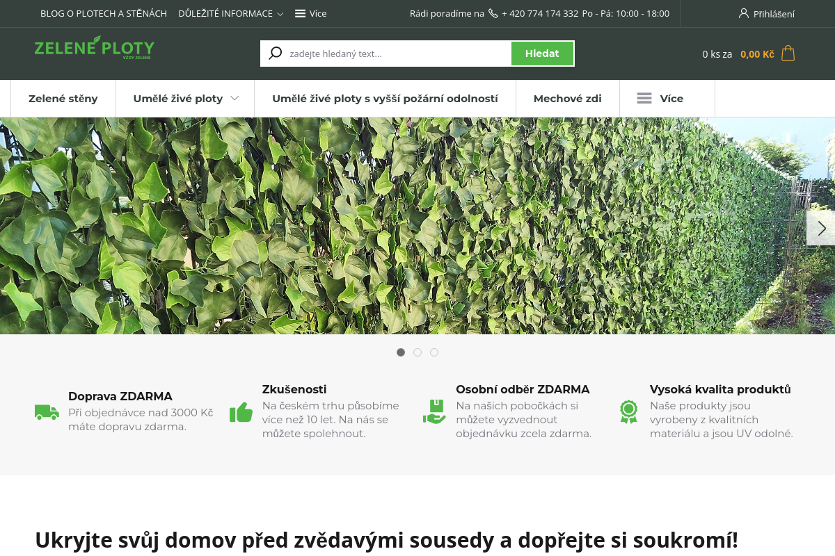 Zeleneploty.cz