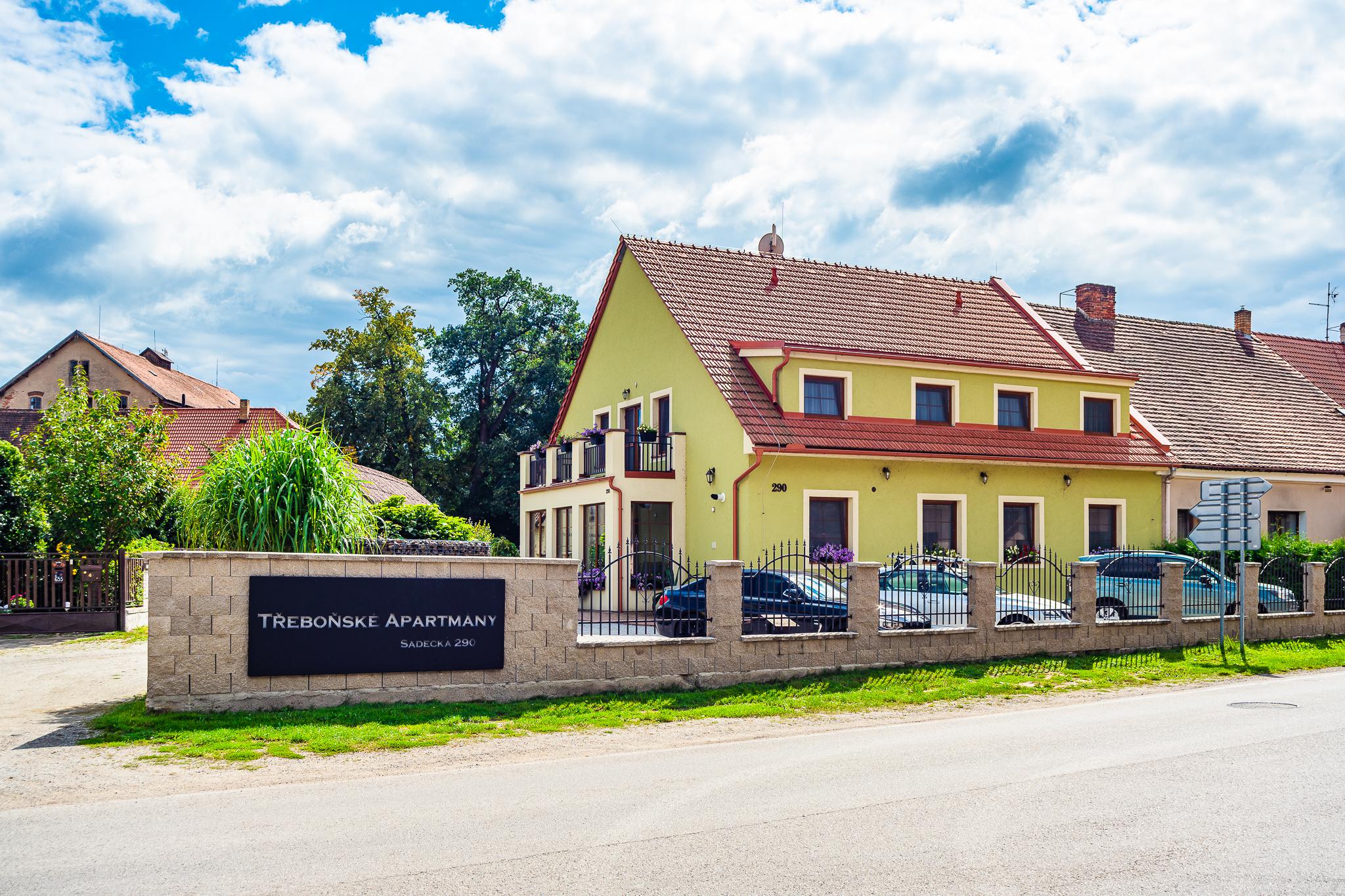 Třeboňské apartmány