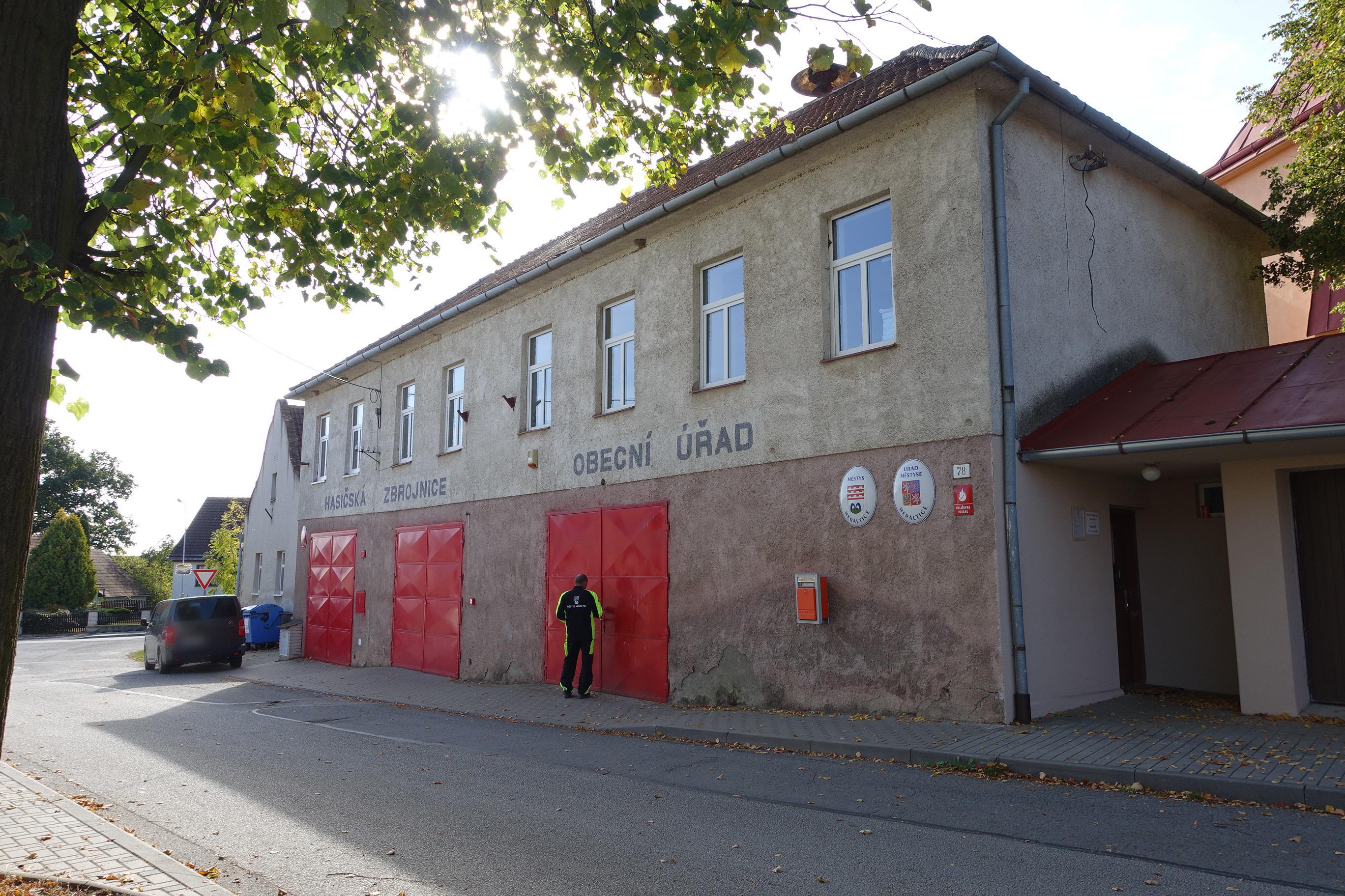 Heraltice - úřad městyse