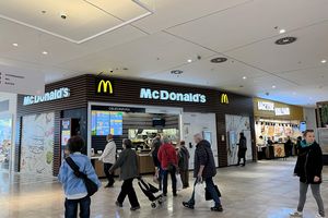 Firemní grafika McDonald's