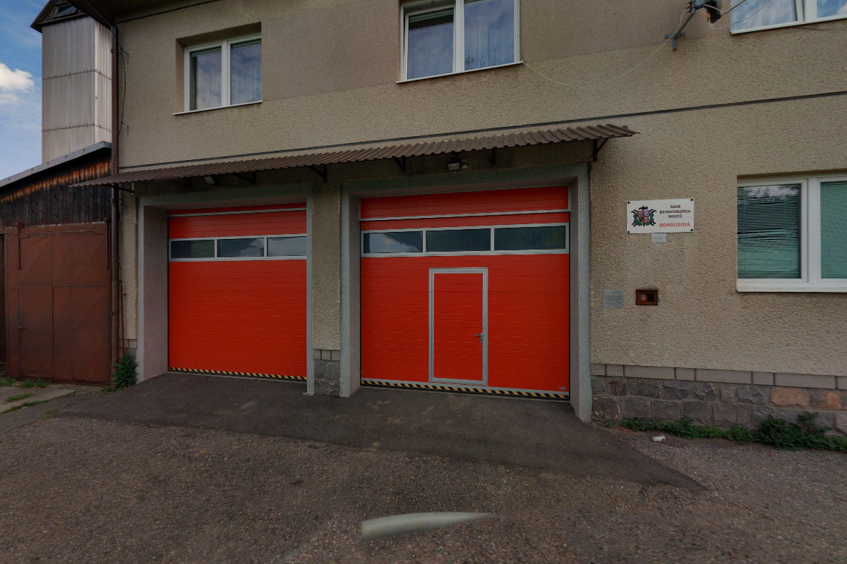 SH ČMS - Sbor dobrovolných hasičů Bohousová