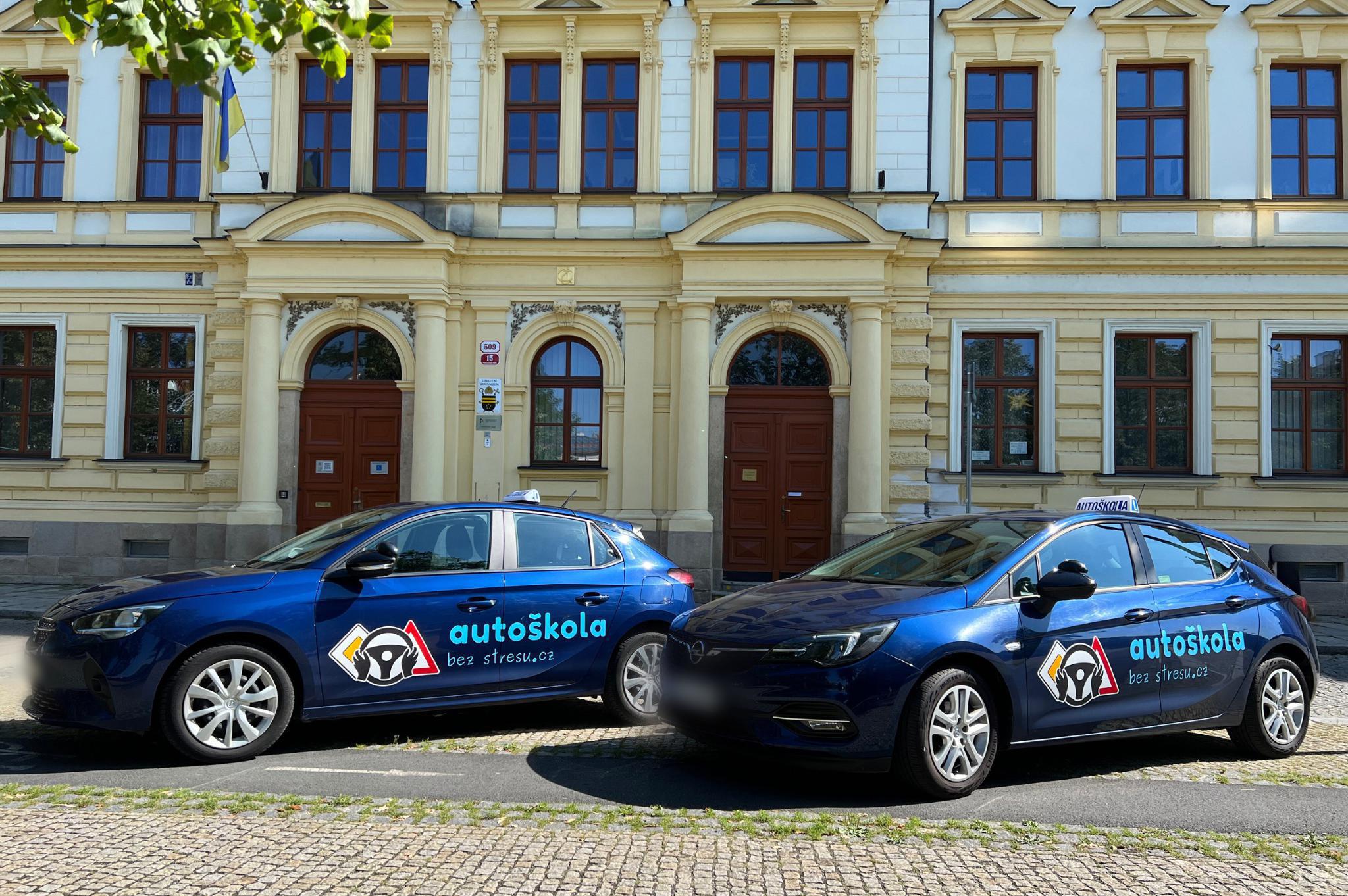 Autoškola bez stresu