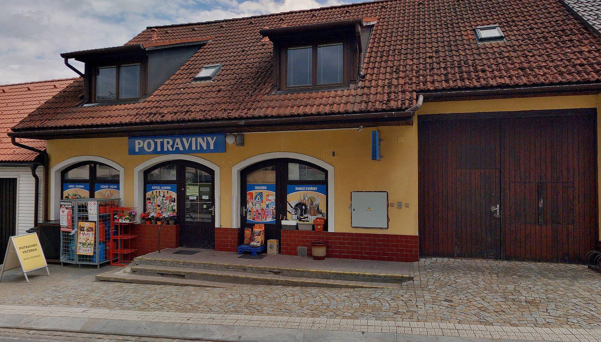 Potraviny Mrákotín