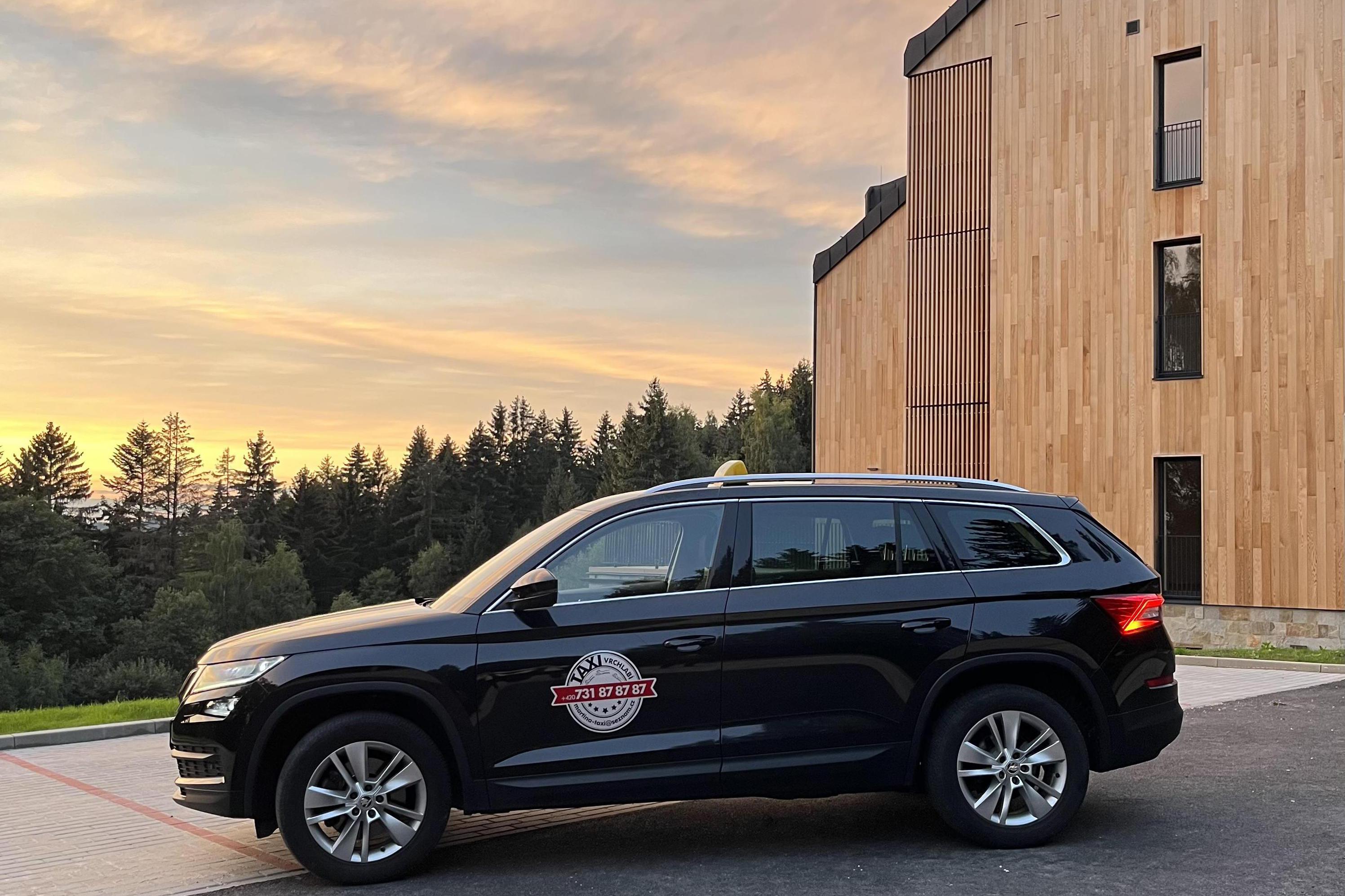 TAXI VRCHLABÍ - Martina Lukešová