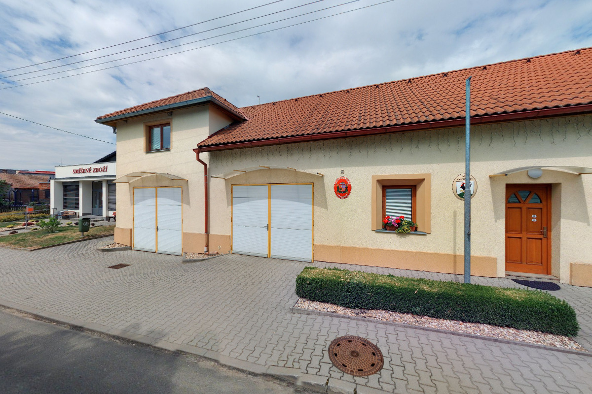 Vyšehněvice - obecní úřad