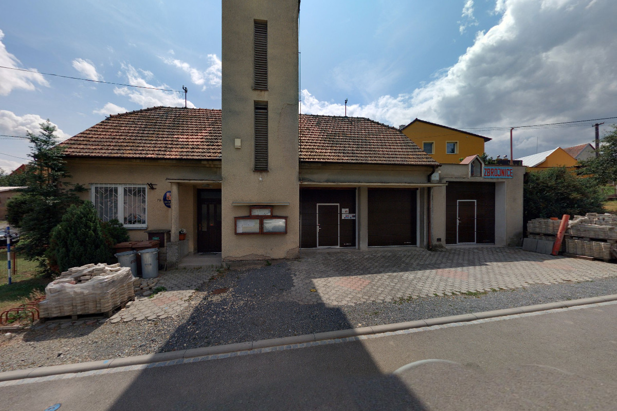 SH ČMS - Sbor dobrovolných hasičů Ochoz