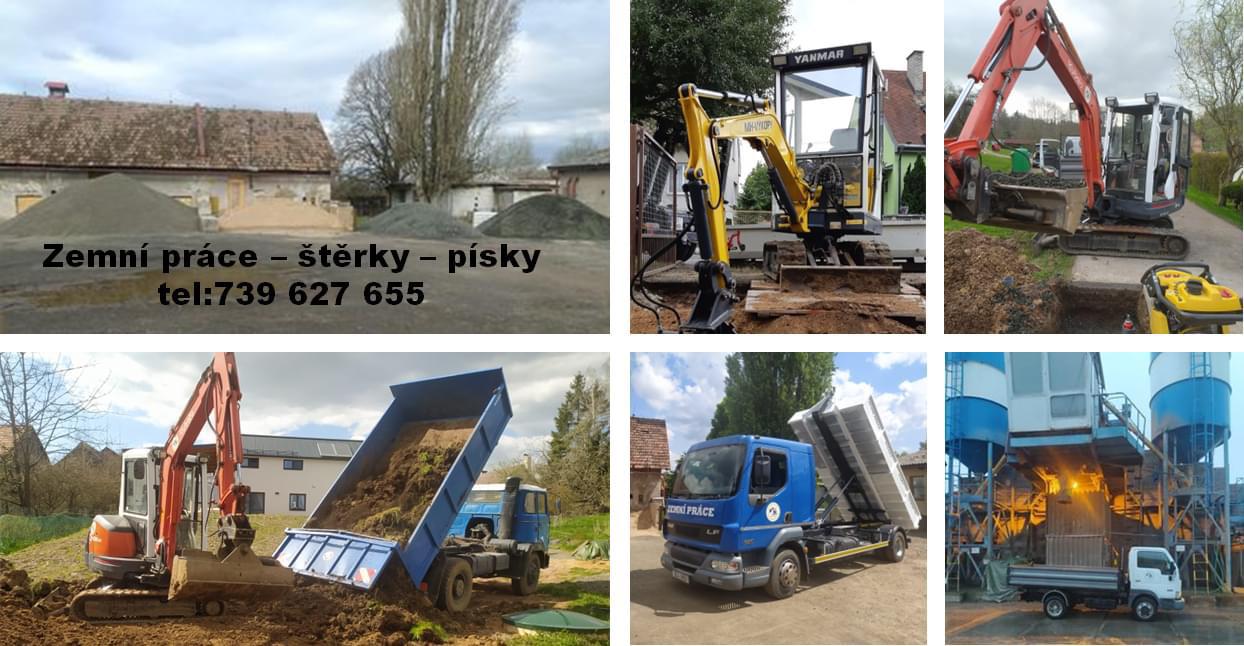 Autodoprava & Zemní práce Heršálek foto 2