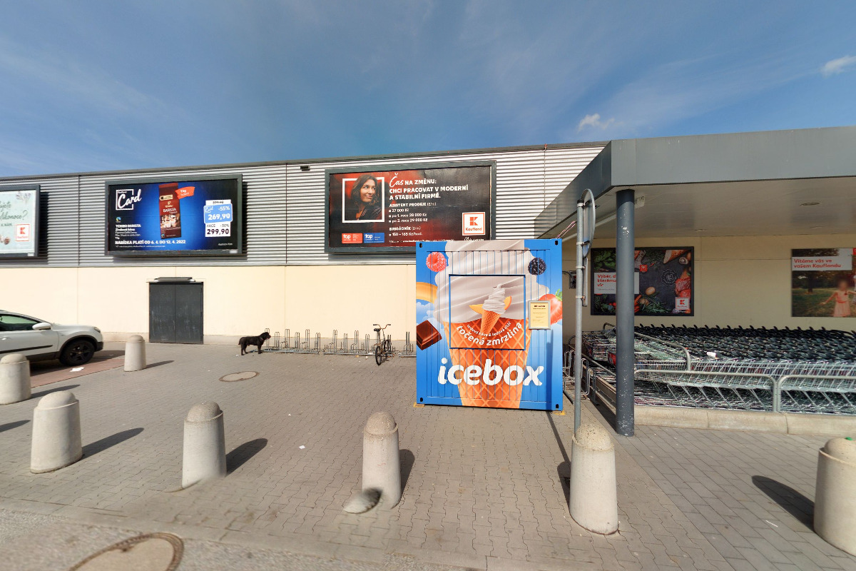 Bankomat České spořitelny foto 2