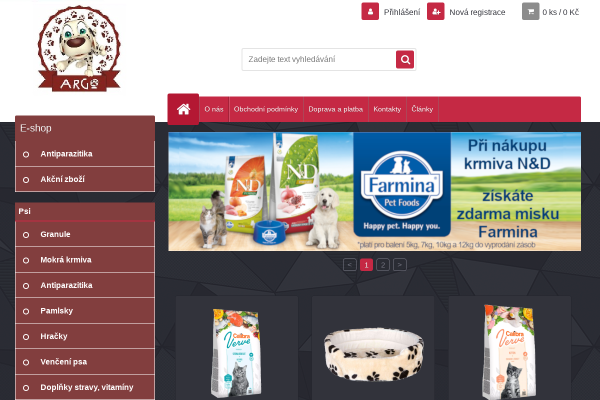 Argopet.cz