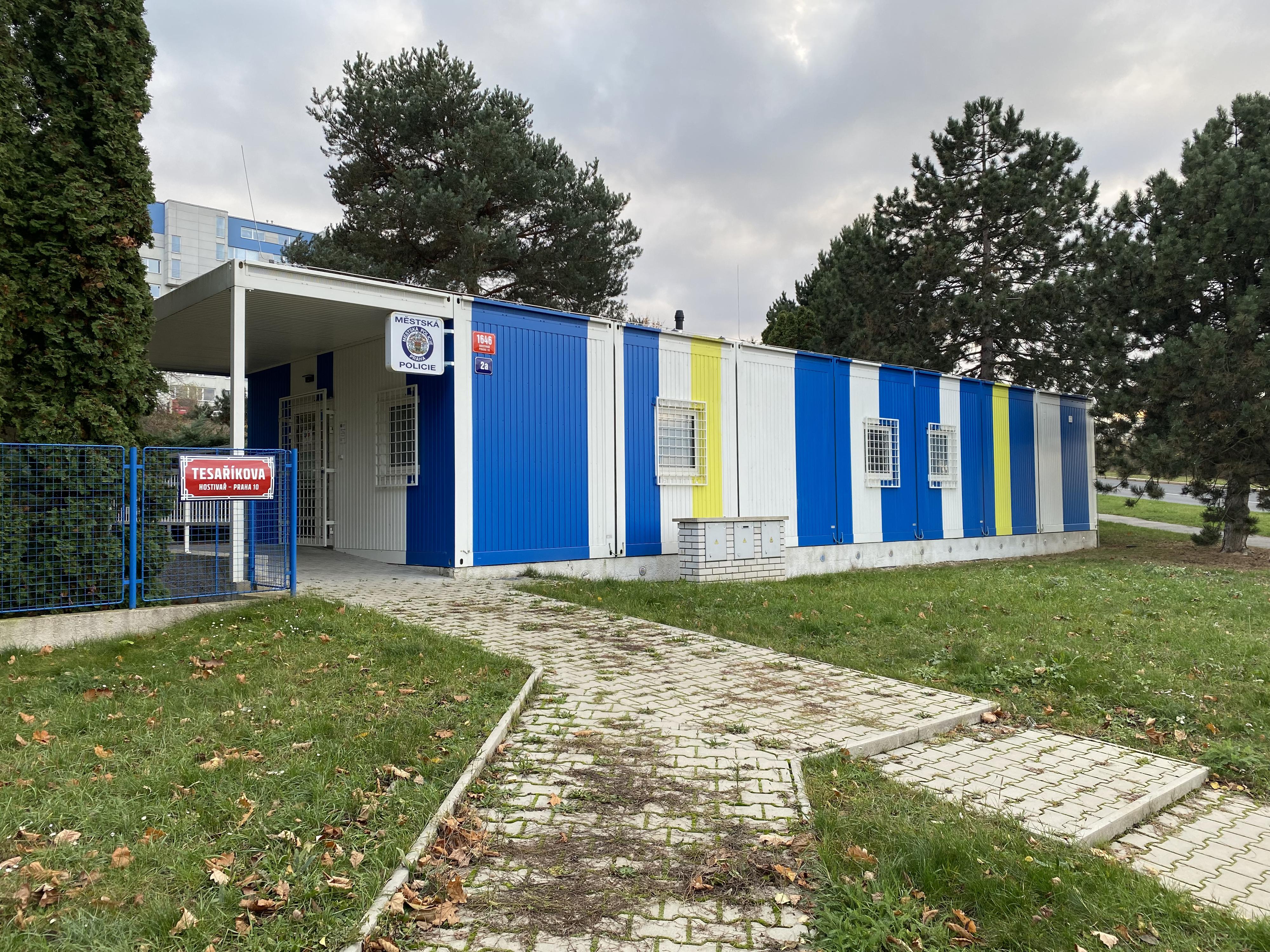 Městská policie Praha 15 - okrsková služebna