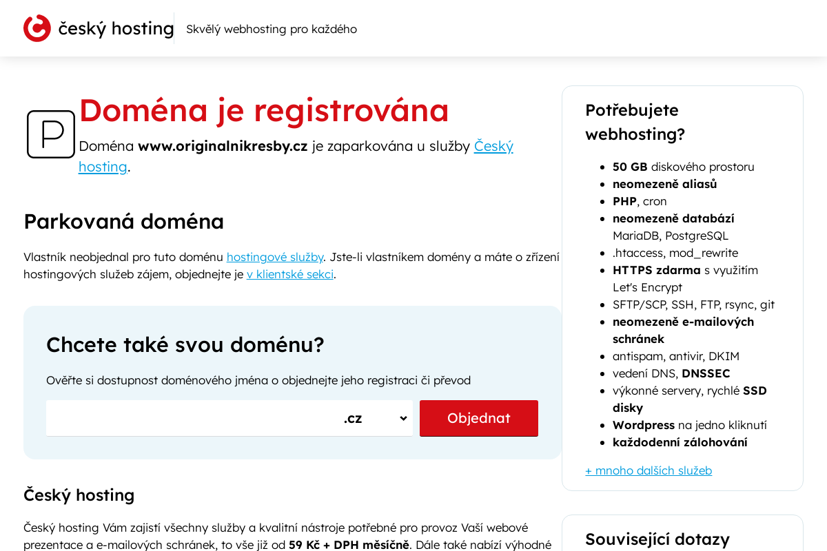 Originalnikresby.cz foto 1