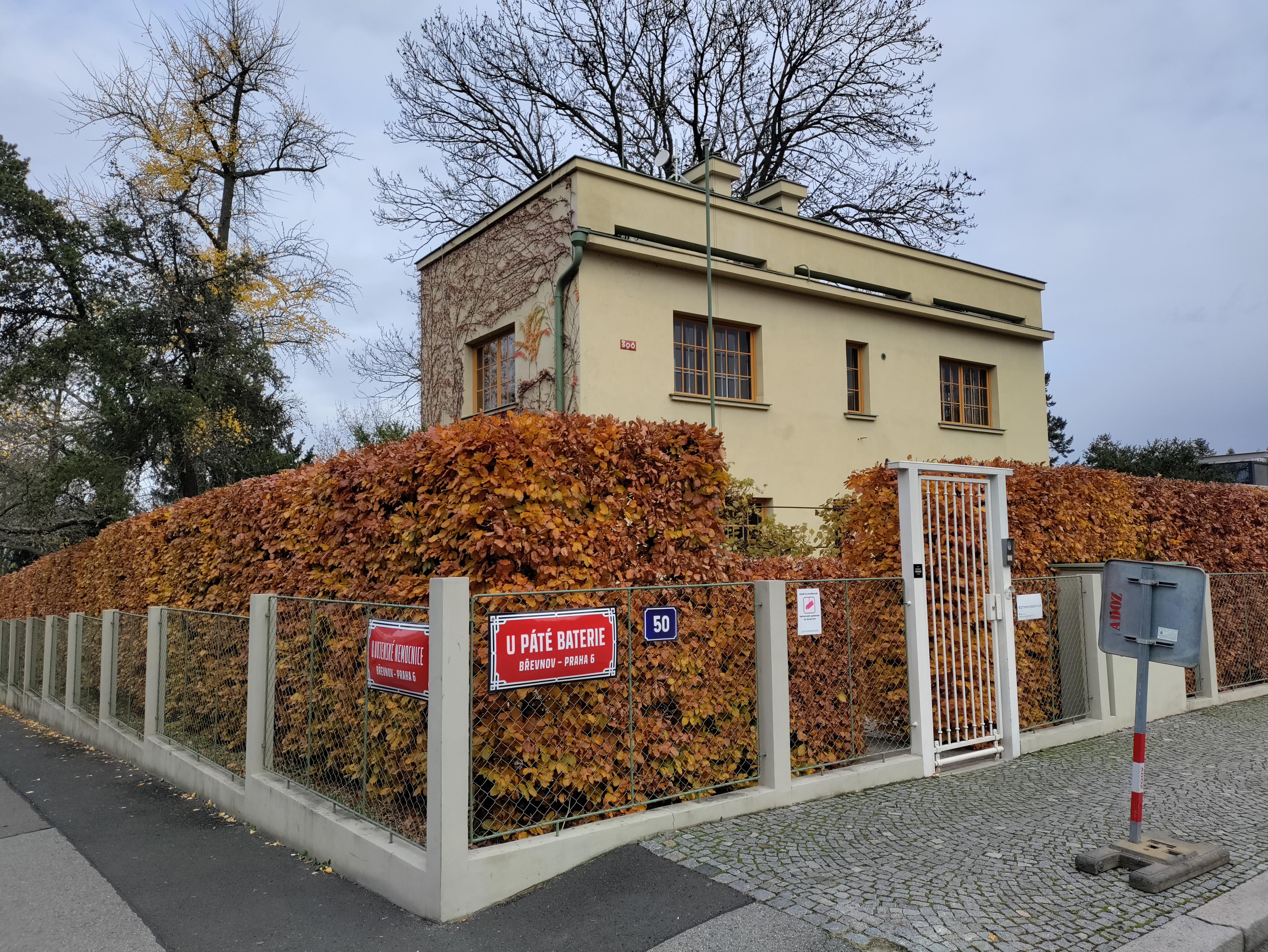 Rothmayerova vila - Muzeum Prahy foto 3