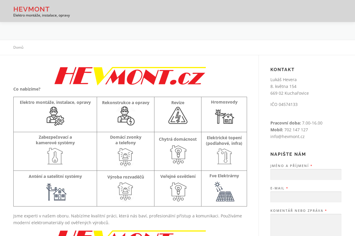Hevmont.cz