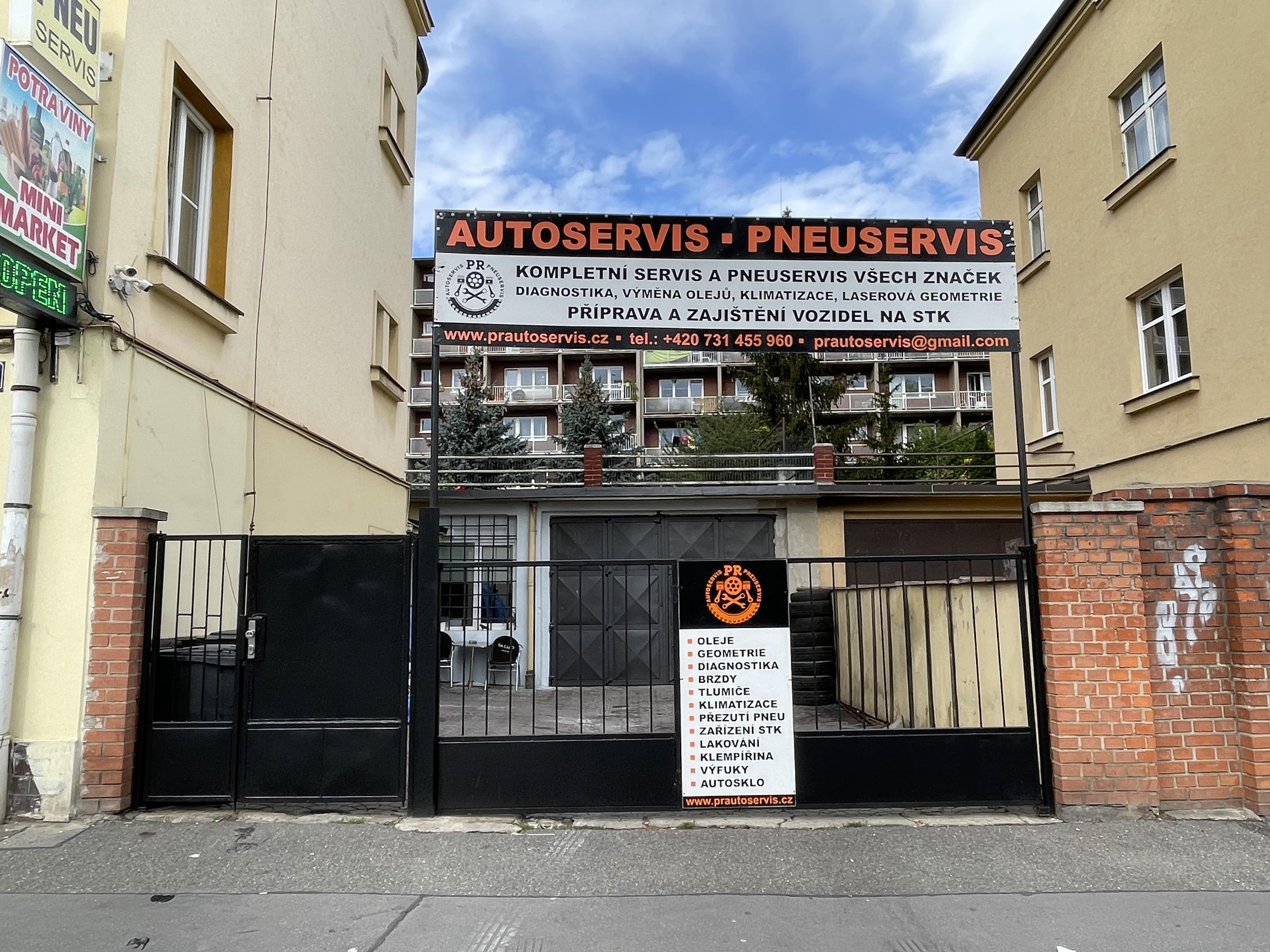 PR autoservis - pneuservis s.r.o. foto 3