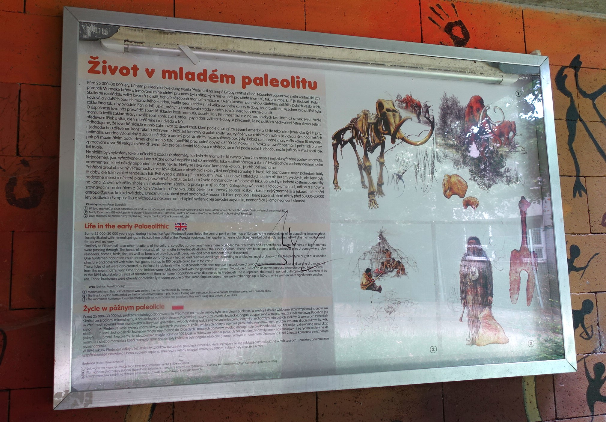 Památník lovců mamutů foto 5