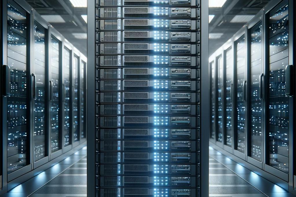 Výkonný a škálovatelný Server hosting