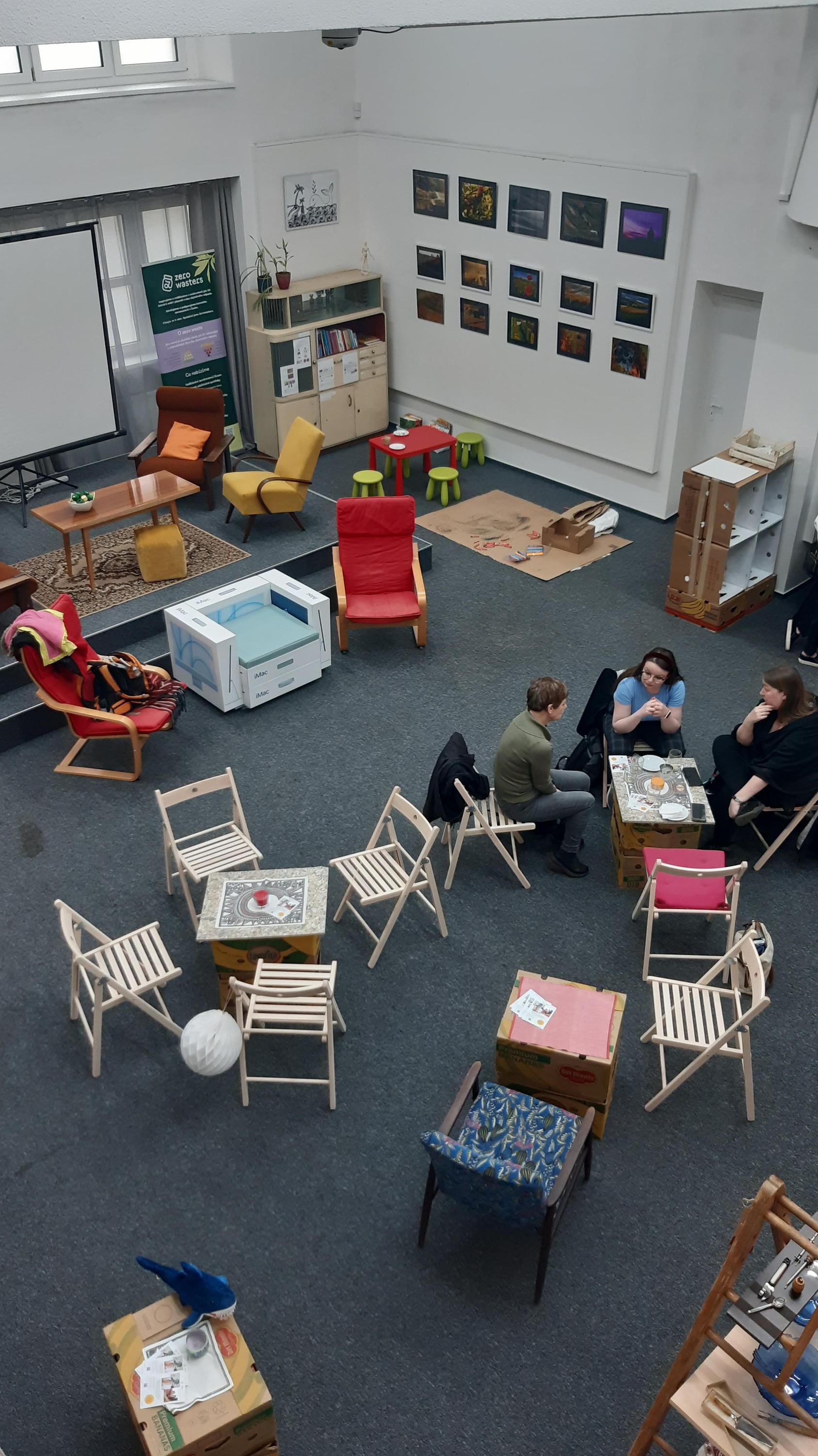 LIBRE - Libeňské reuse a komunitní centrum foto 2