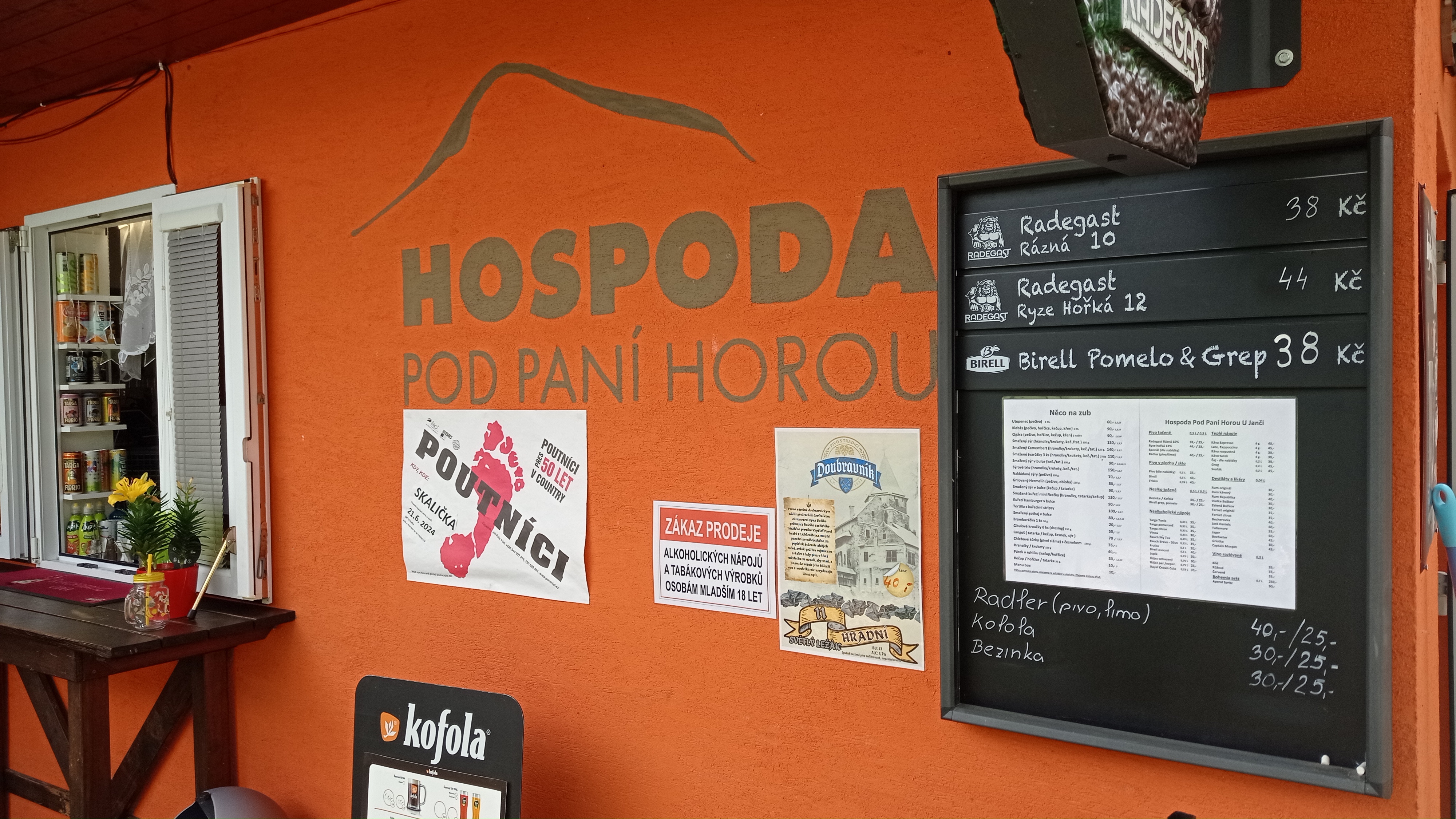 Hospoda Pod Paní Horou u Janči foto 5