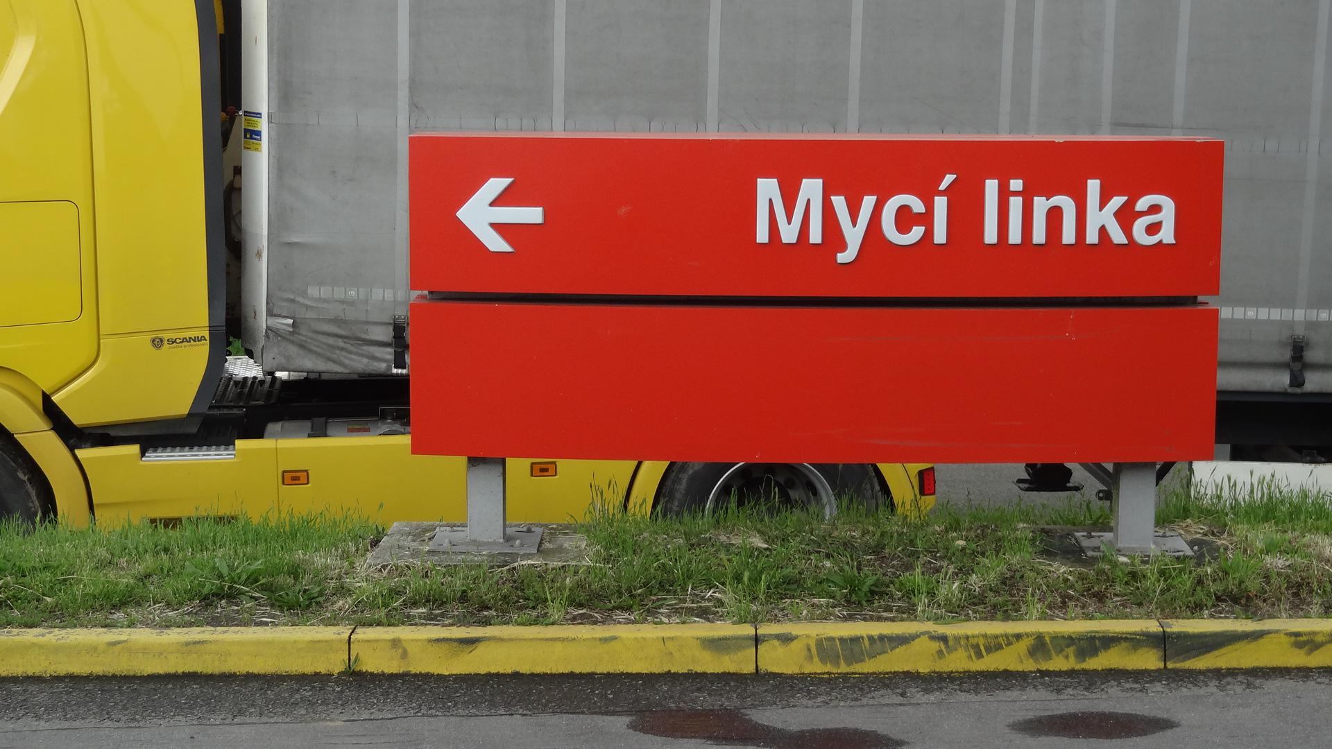 Mycí linka ORLEN foto 4