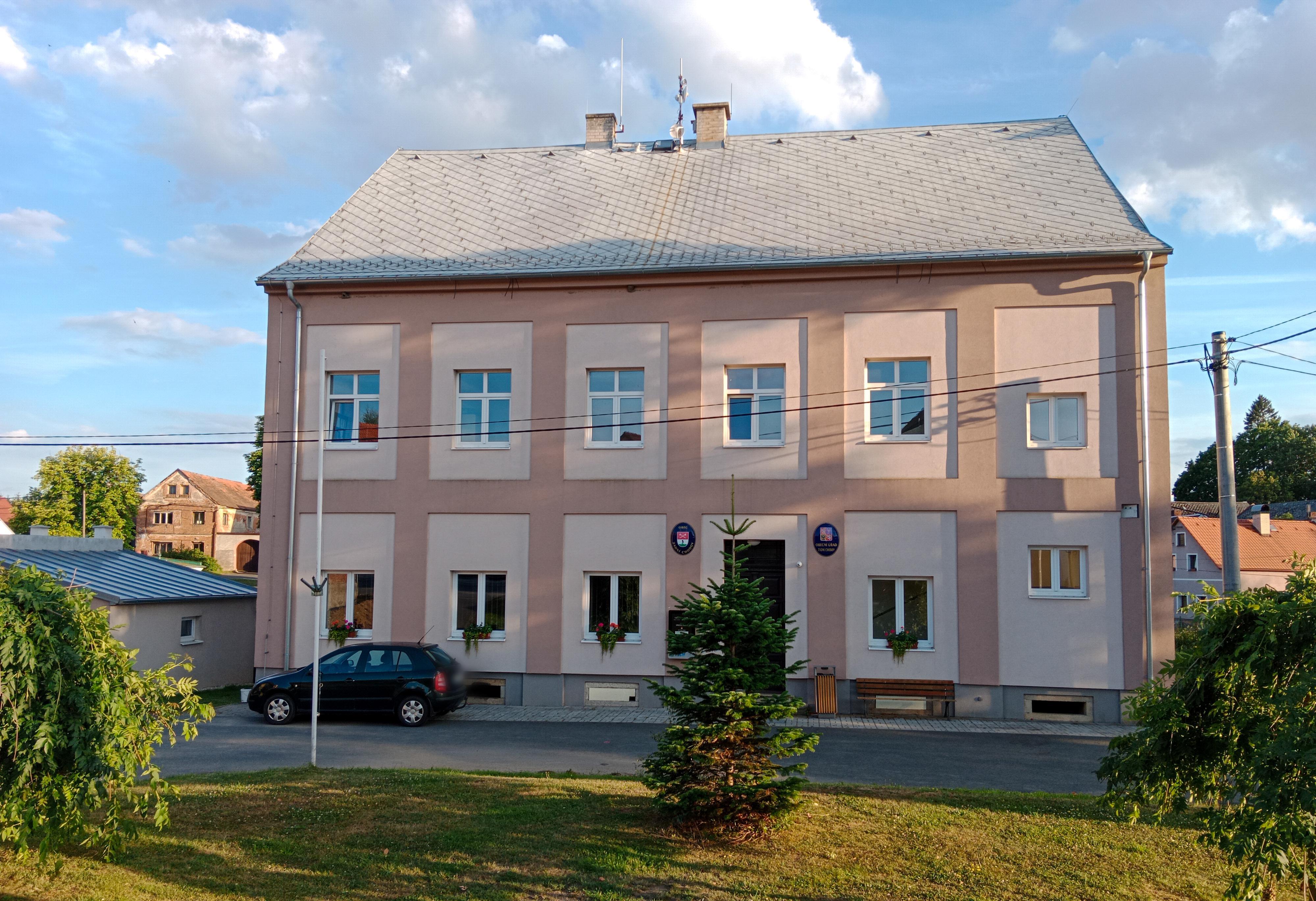 Zadní Chodov - obecní úřad