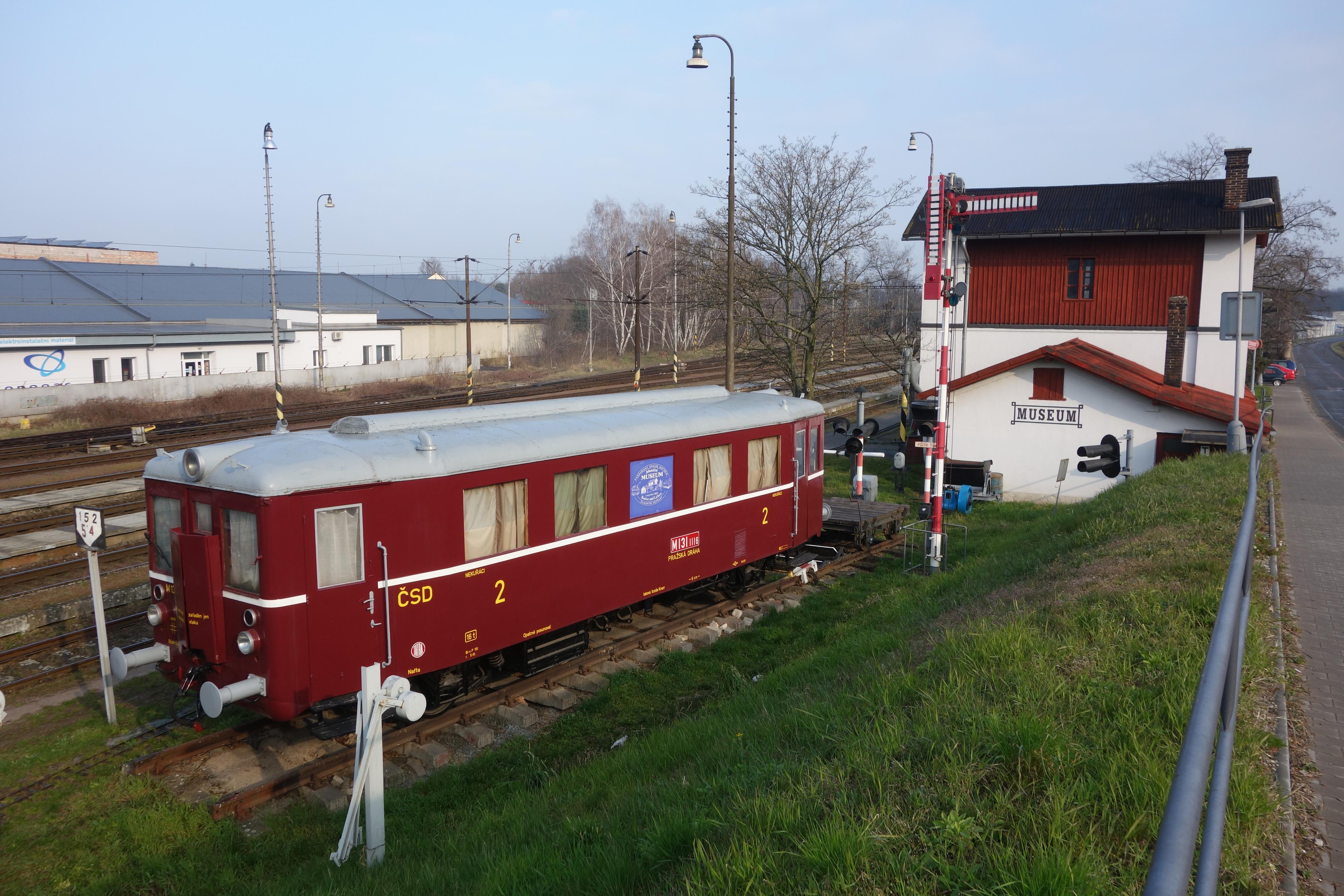 Muzeum MHD a železnice Rosice nad Labem