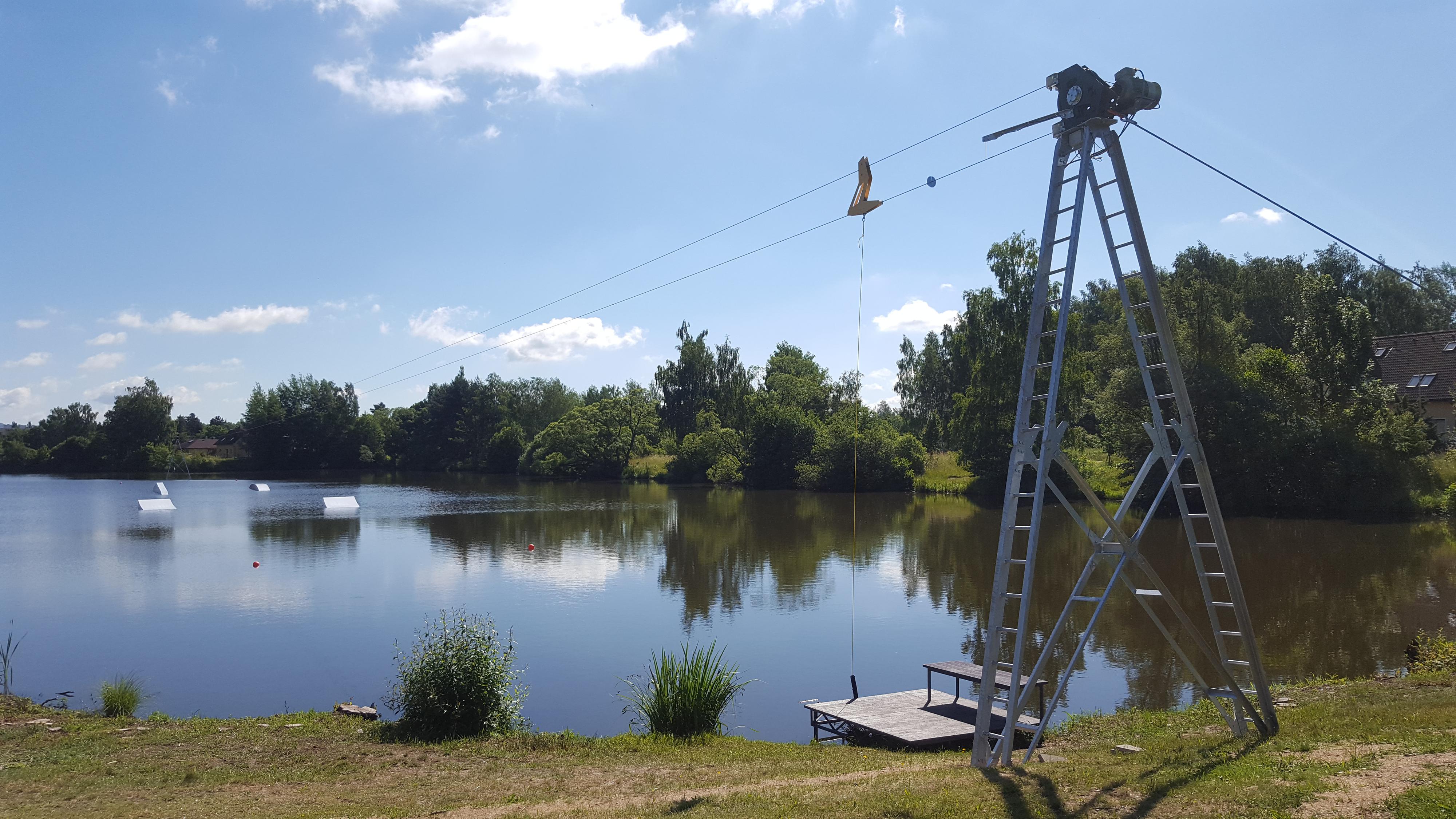Wakemaster areál Česká Lípa