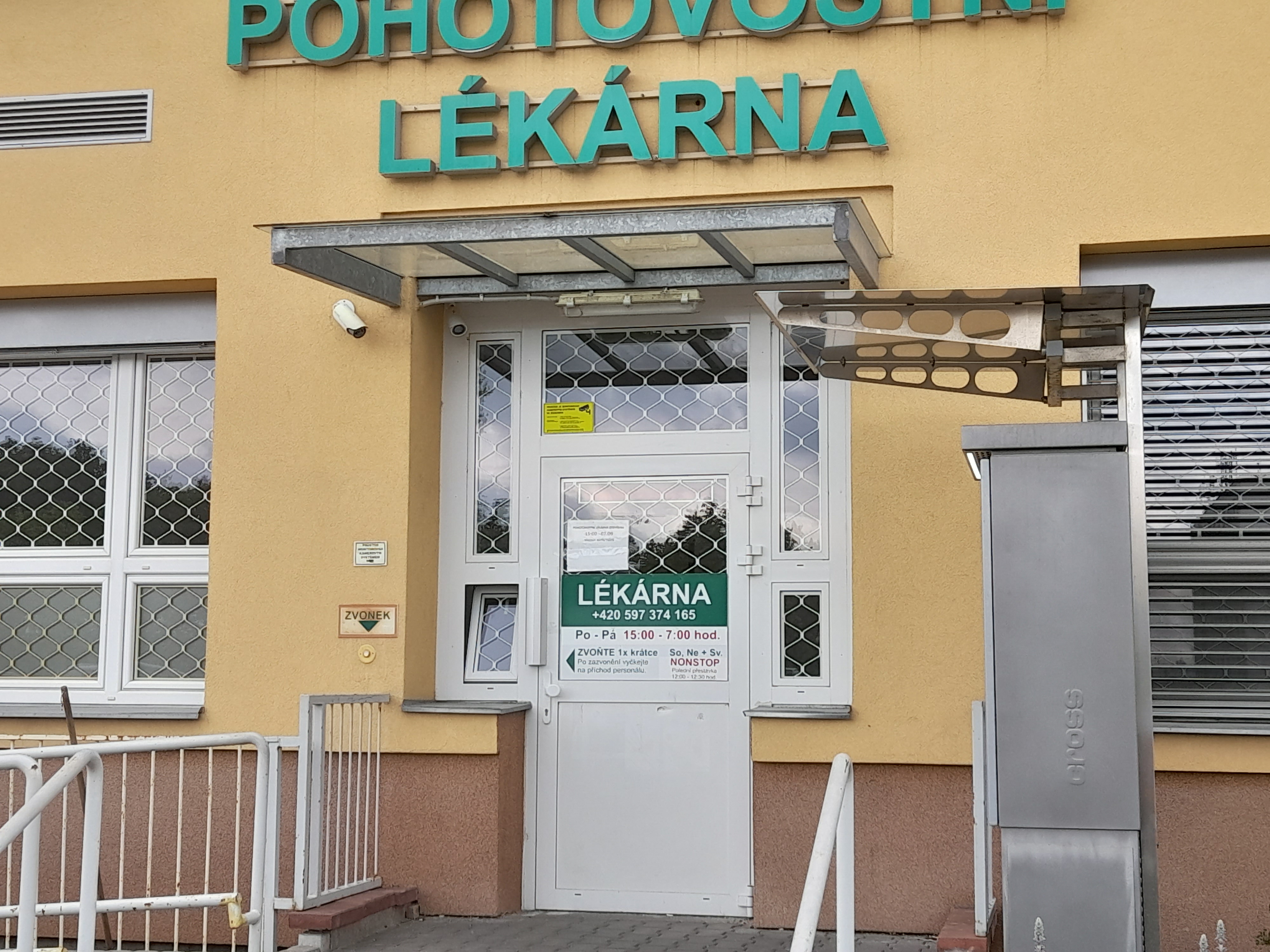 Pohotovostní lékárna - Fakultní nemocnice Ostrava foto 2