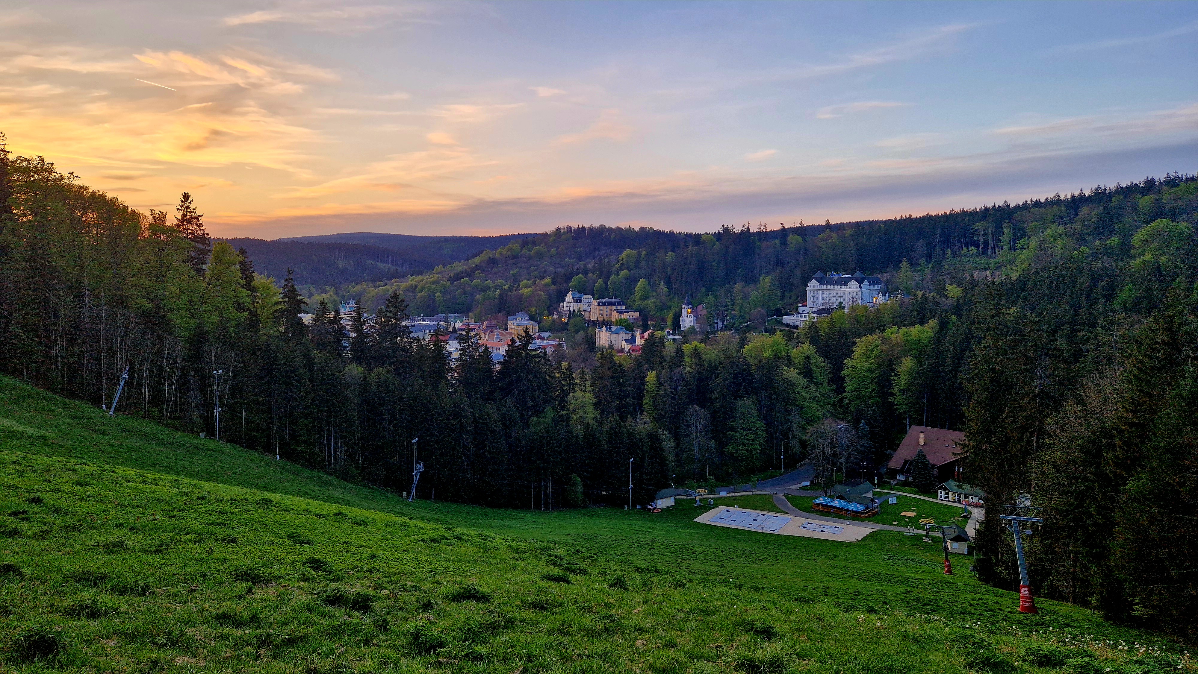 Skiareál Mariánky – Mariánské Lázně foto 4