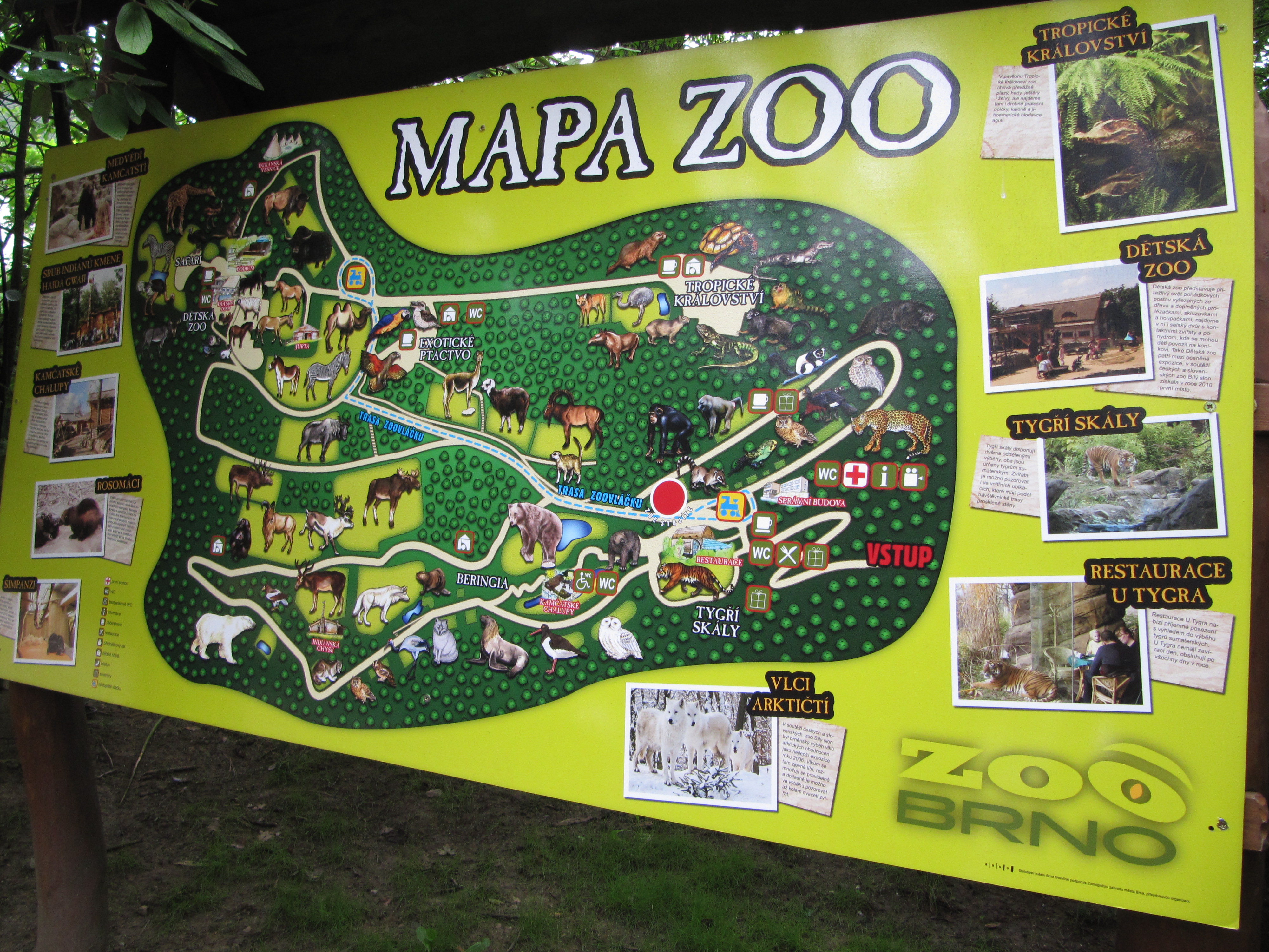 Zoo Brno a stanice zájmových činností foto 6