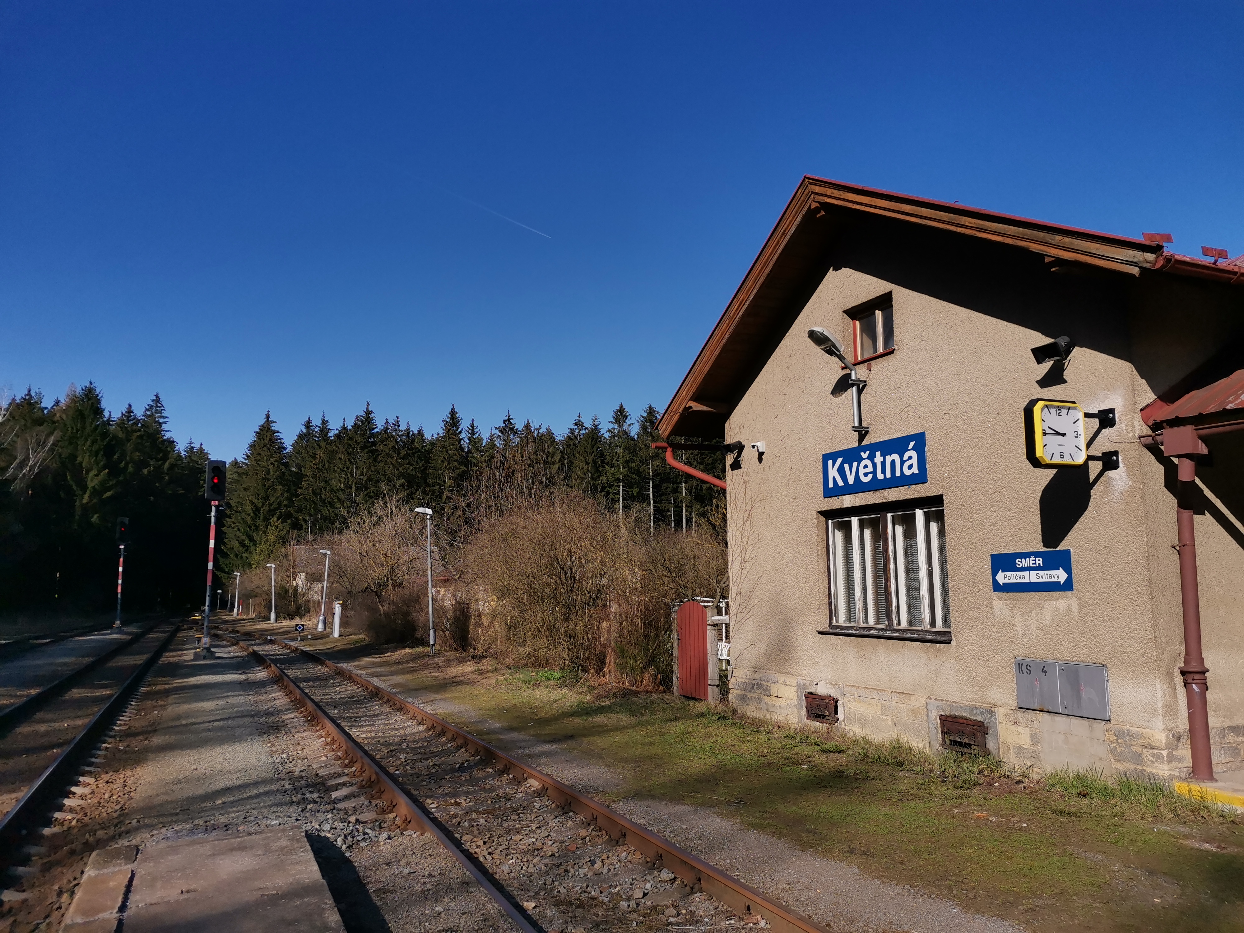 Muzeum místní dráhy Svitavy - Polička - Žďárec u Skutče