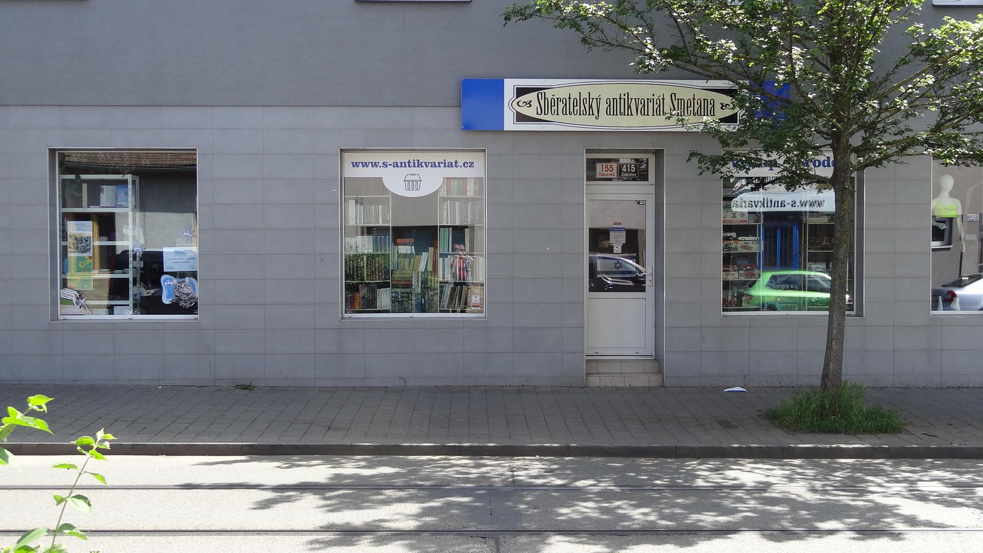 Sběratelský antikvariát Smetana