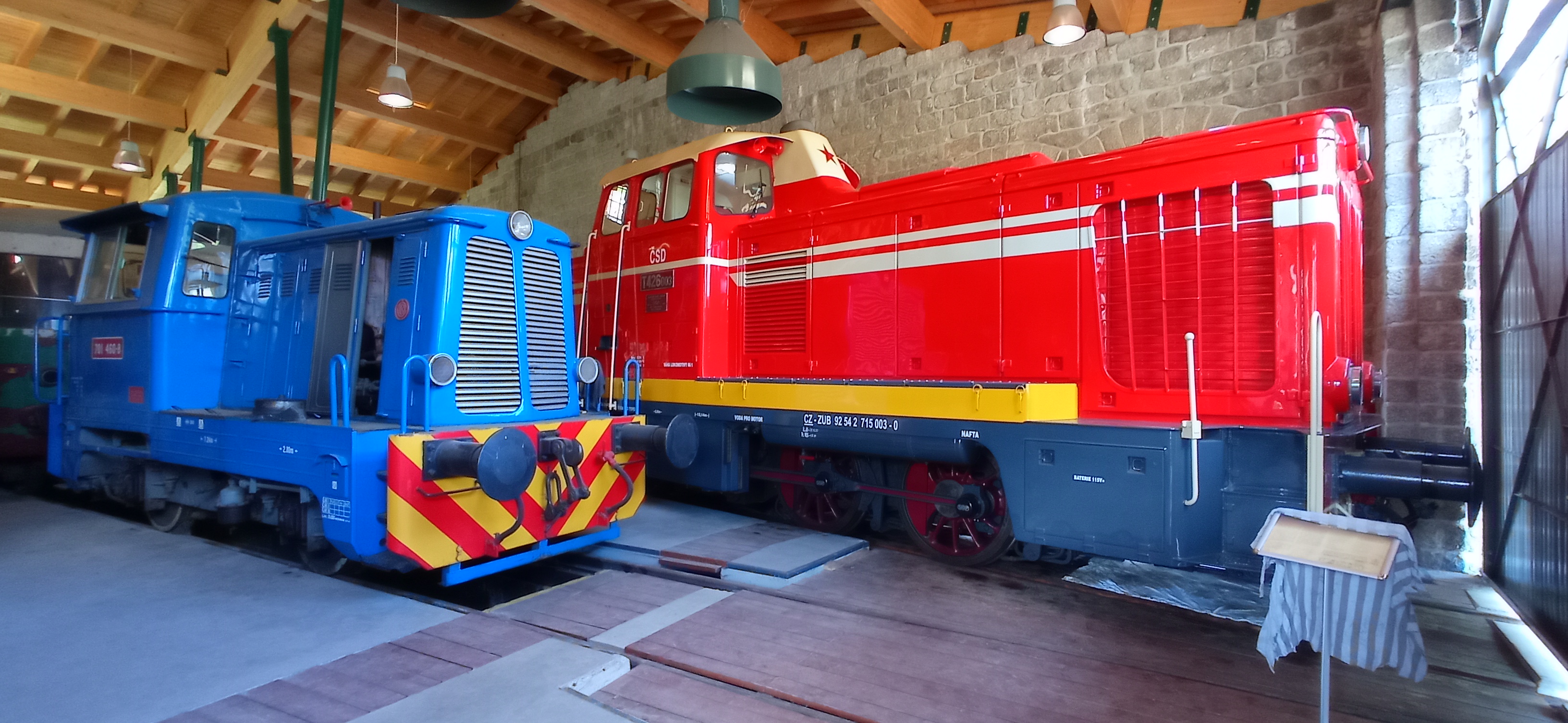 Muzeum ozubnicové dráhy foto 5