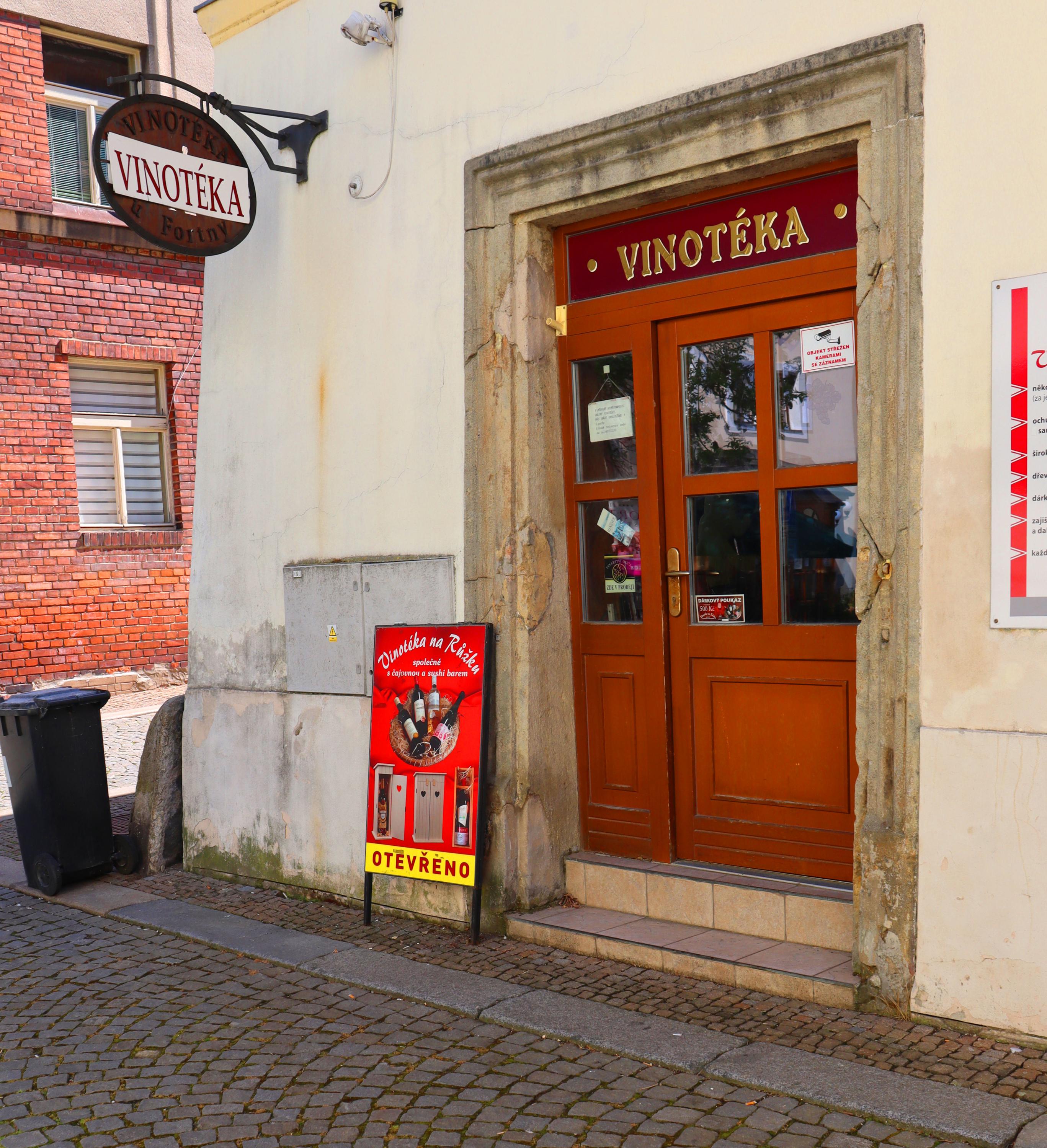 Vinotéka na Růžku foto 1