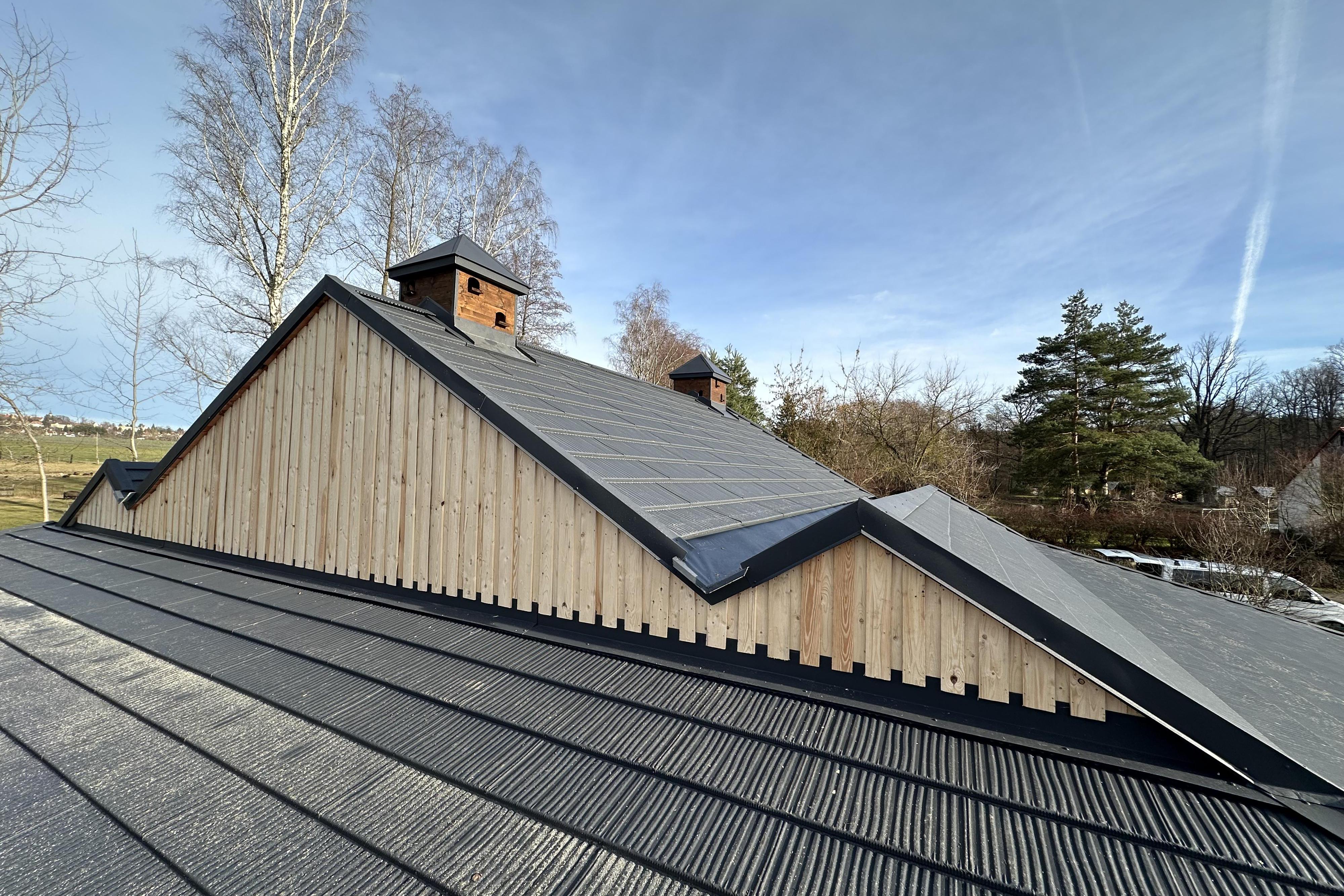 Klempířství, pokrývačstvi a tesařství - Aleš Bláha