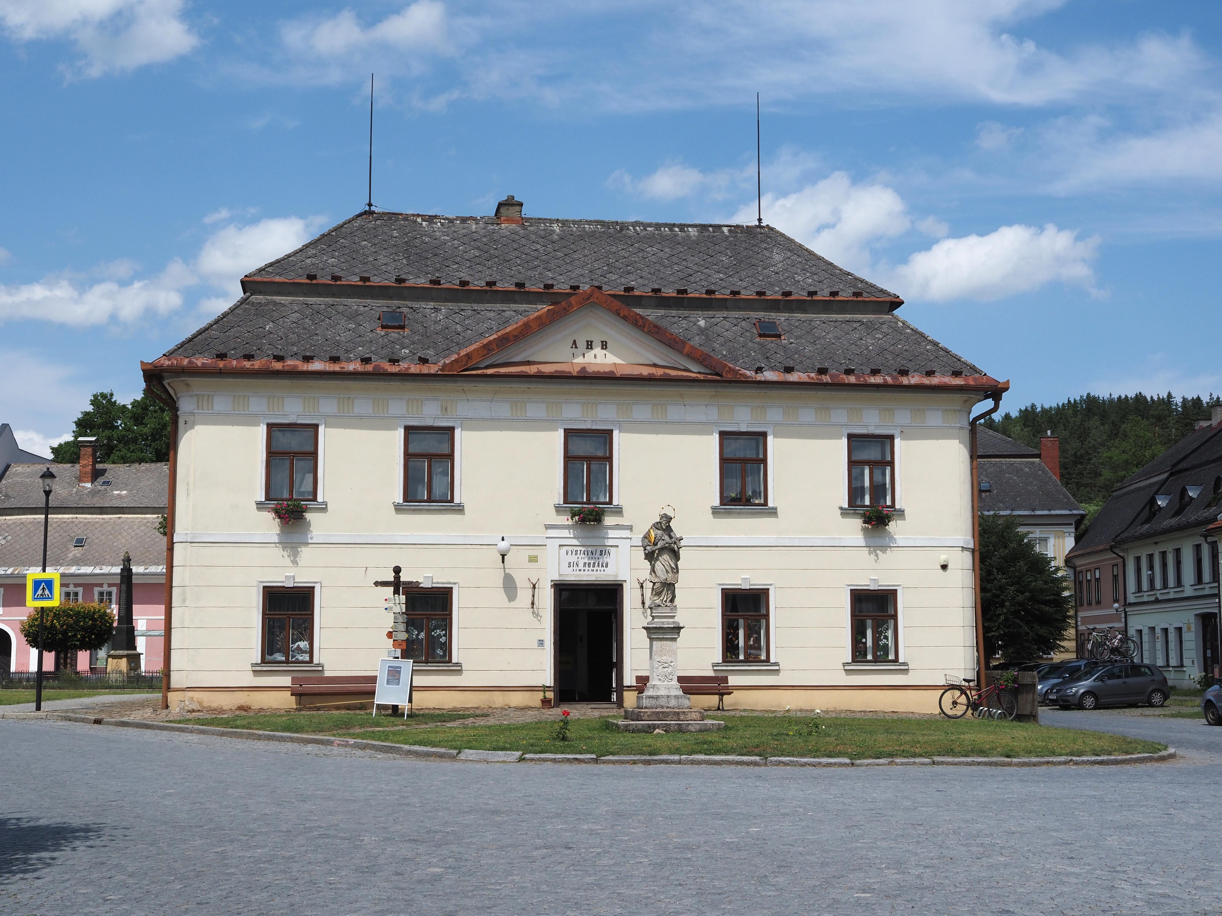 Síň rodáků v Jimramově foto 5
